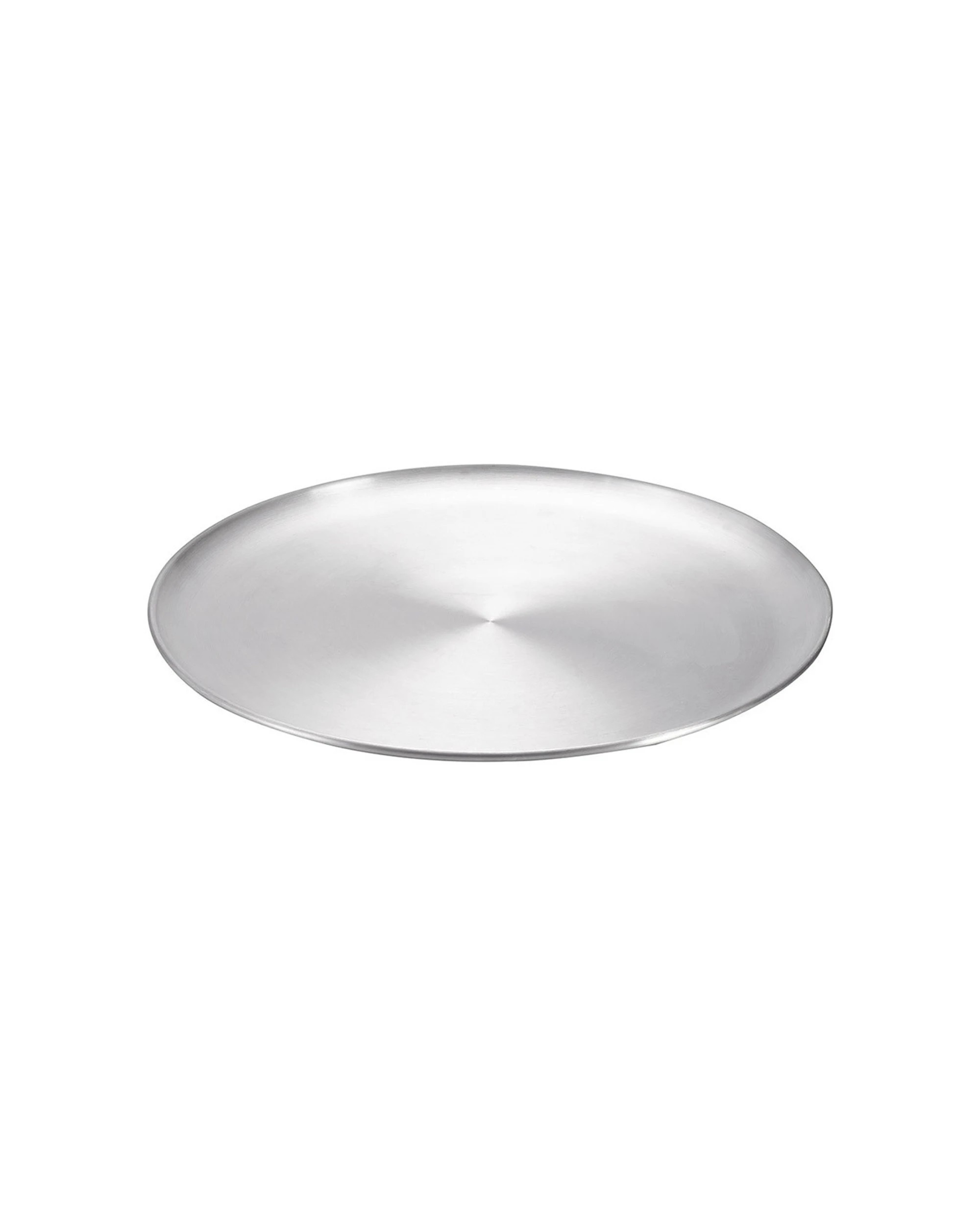 1 Avanti Aluminium Pizza Tray Professional-quality Oven-safe Bakeware Oval - Silver, 1 of 3