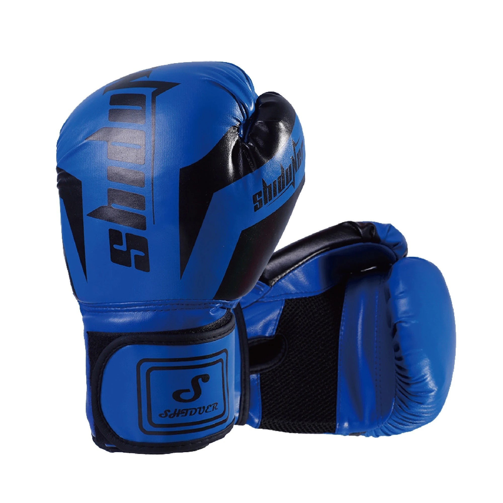 1 Fitness Master Kids Boxing Gloves Punching Kick Sparring Boxing Training 6oz Bu, 1 of 9