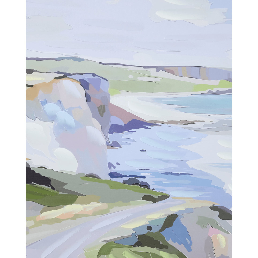 3 Morning Tide Framed Canvas - 80cm x 80cm, 3 of 5