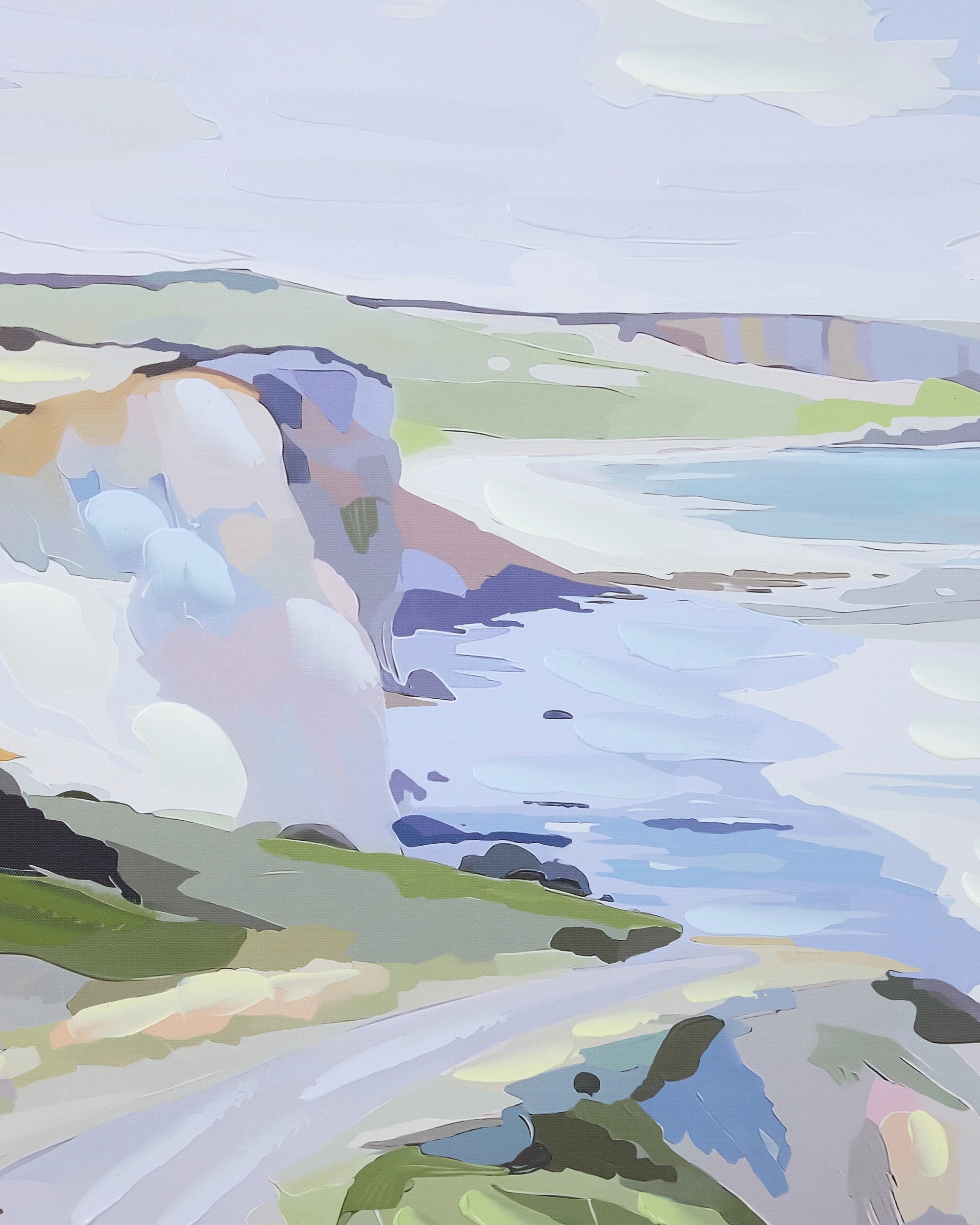 3 Morning Tide Framed Canvas - 80cm x 80cm, 3 of 5