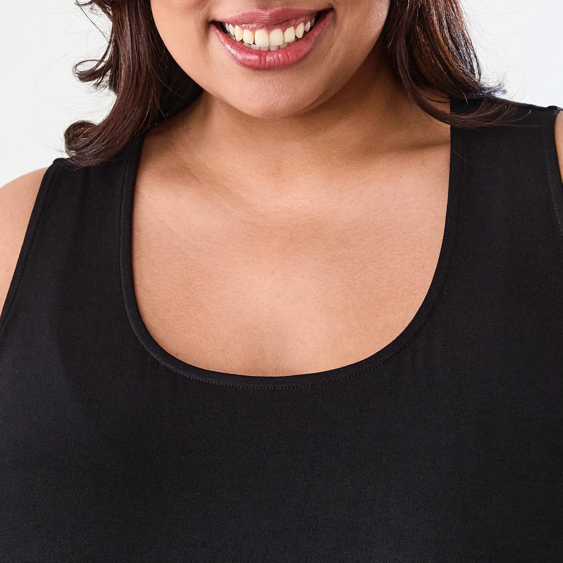 5 Curve Swing Tank BLACK, 5 of 6