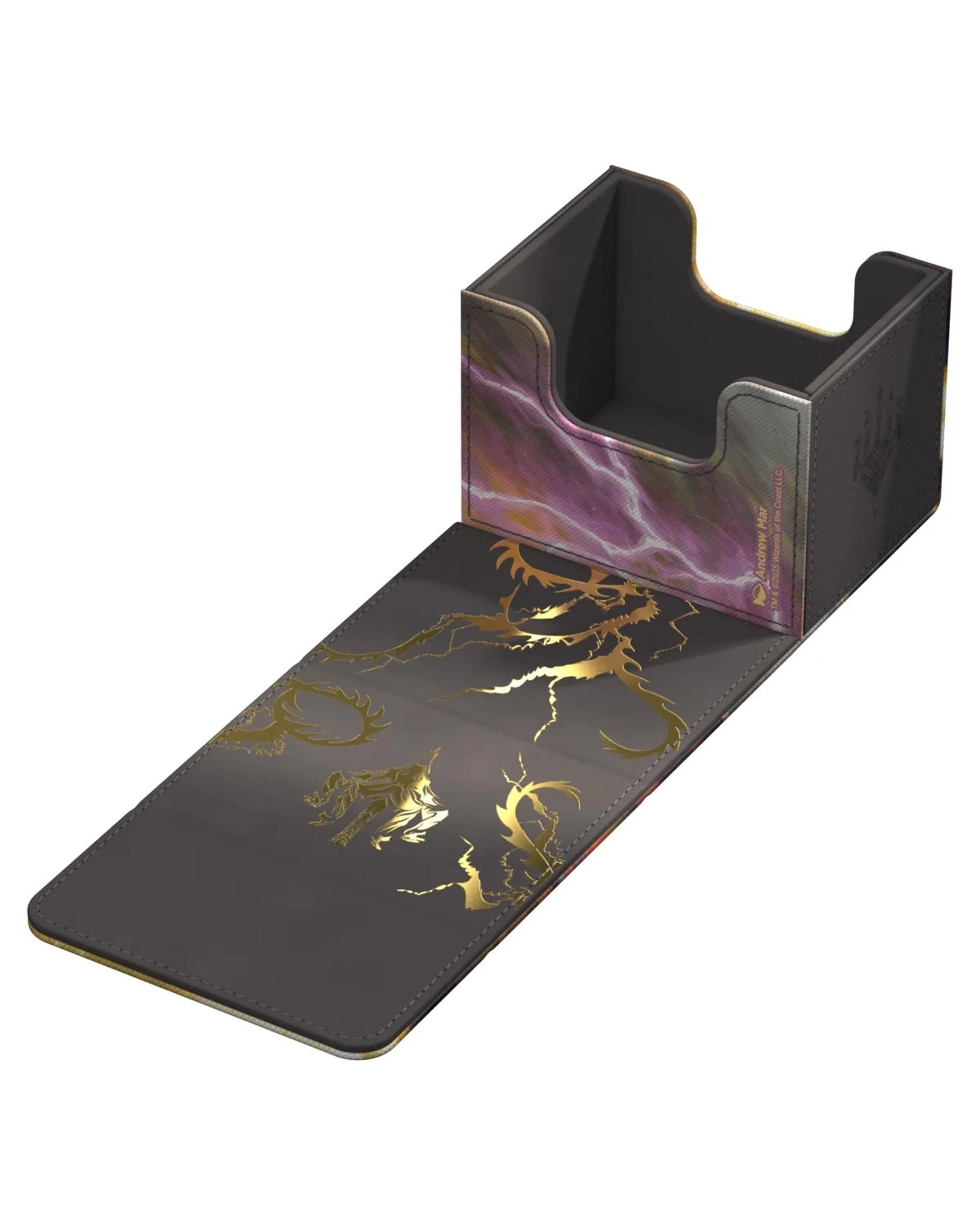 4 Ultimate Guard Sidewinder 100+ Xenoskin Magic The Gathering Tarkir Dragonstorm Stormscale Scion Deck Box, 4 of 5