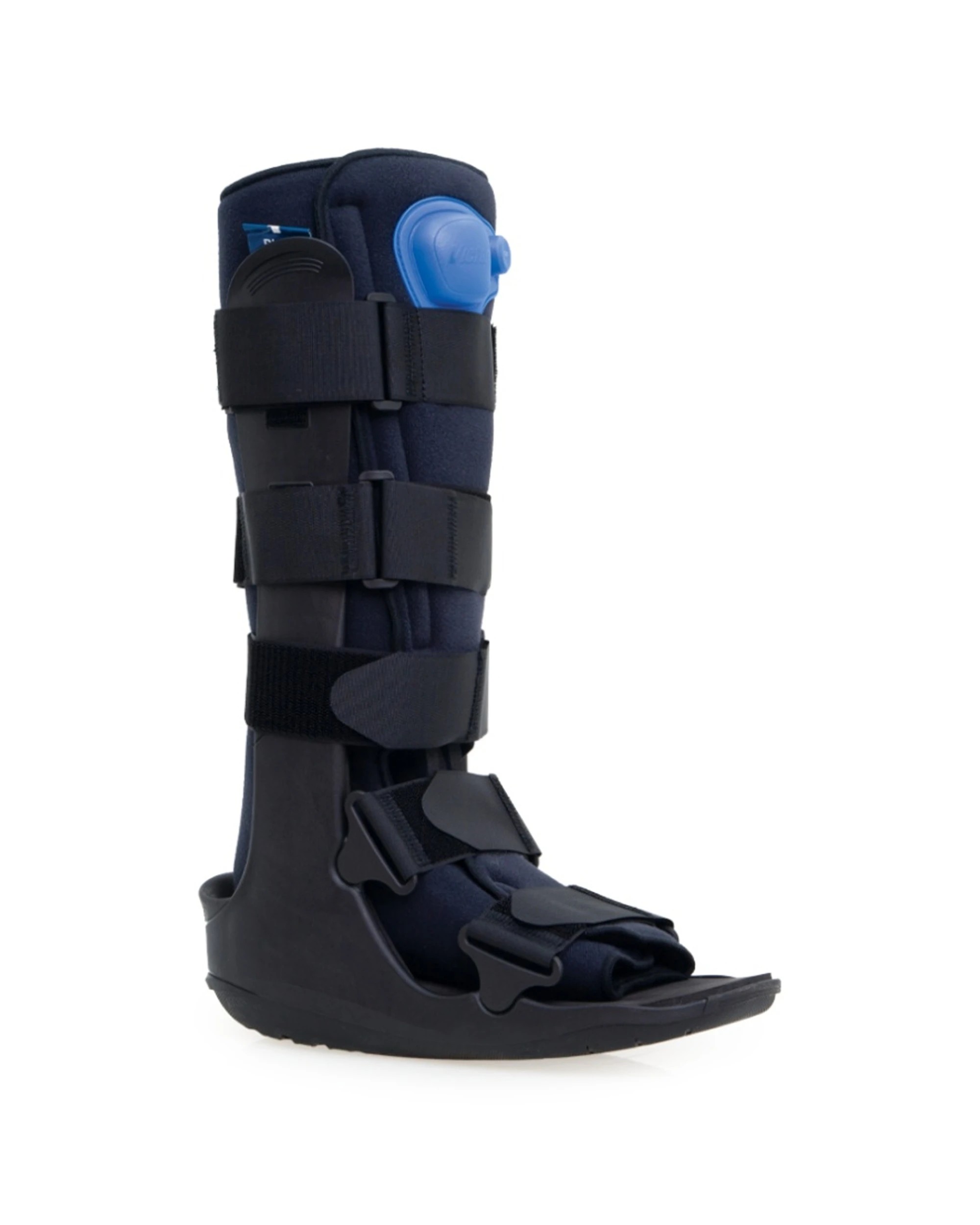 1 Victor Sports Lightweight Foot Support Moonboot 1.0 Air Tall Large - Black, 1 of 6