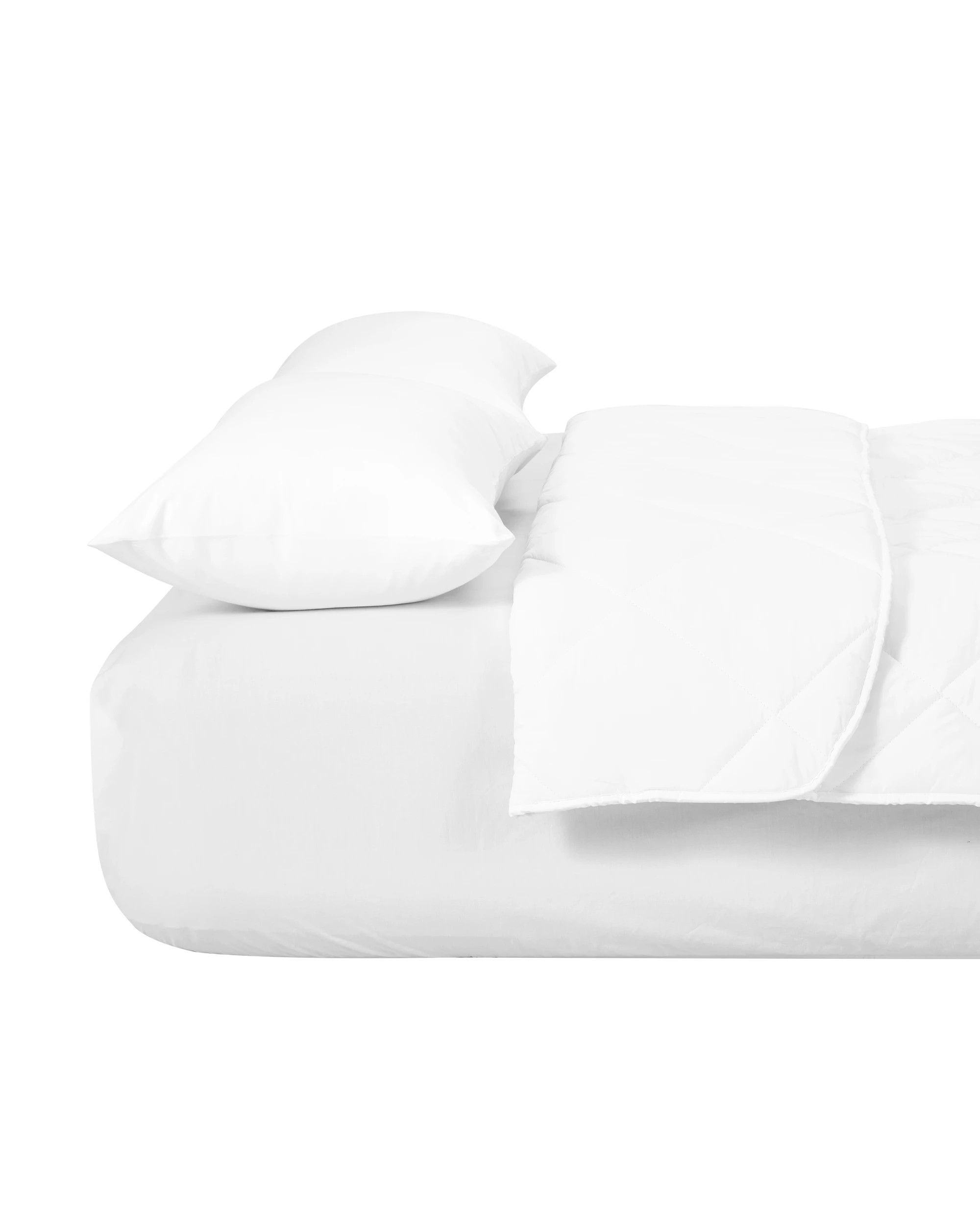 4 Winter Ultra Warmth Quilt - Single Bed, White, 4 of 4