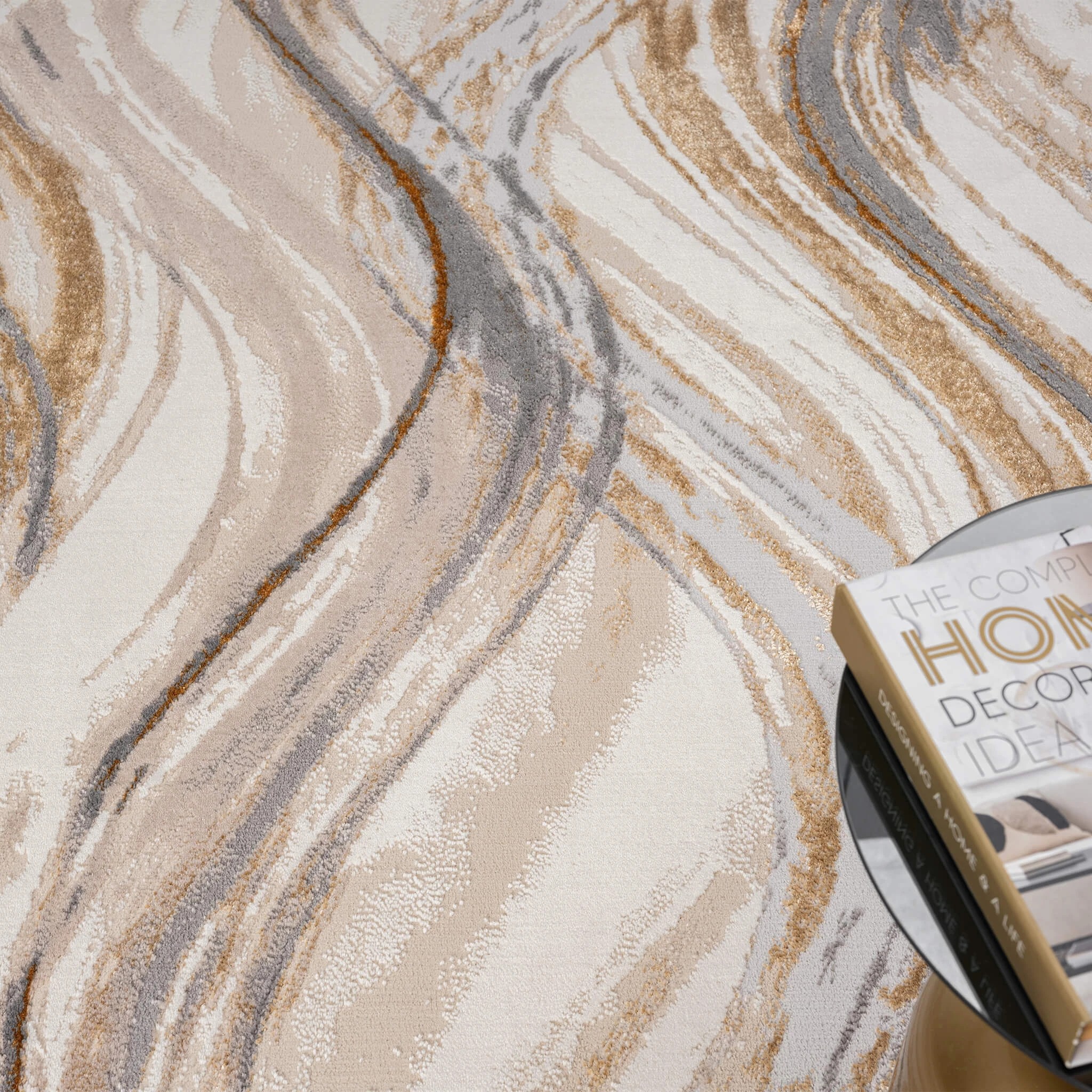 3 La Grace Home Weston Premium Rug - 160x230cm - Sand, 3 of 10