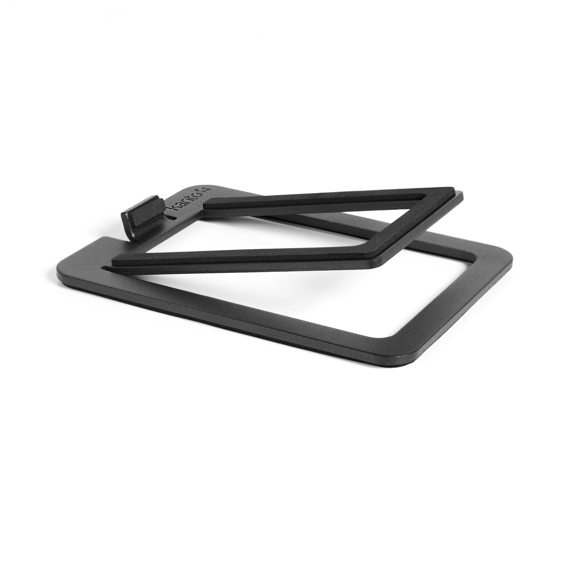 4 Kanto S2 Angled Desktop Speaker Stands for Small Speakers - Pair, Black - Black, 4 of 5