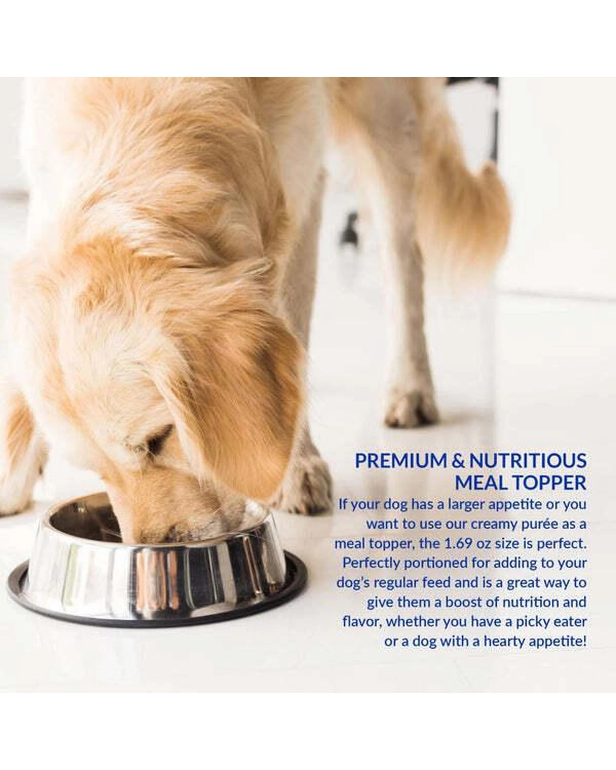 4 Inaba Adult Churu Complete & Balanced Dog Meal Topper Chicken w/ Pumpkin 6 x 144g, 4 of 7