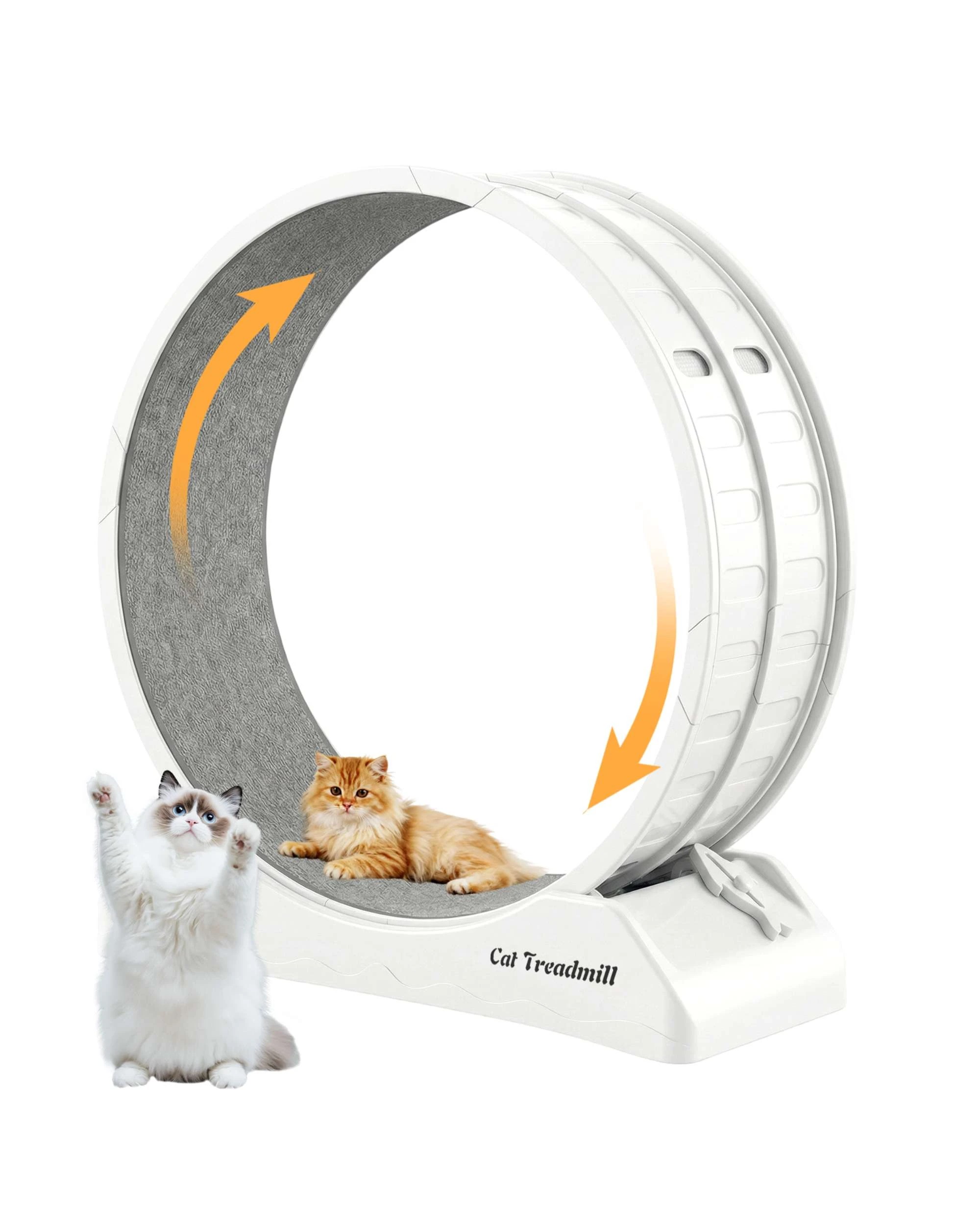 1 Advwin Cat Treadmill Exercise Wheel Running Wheel, 1 of 8