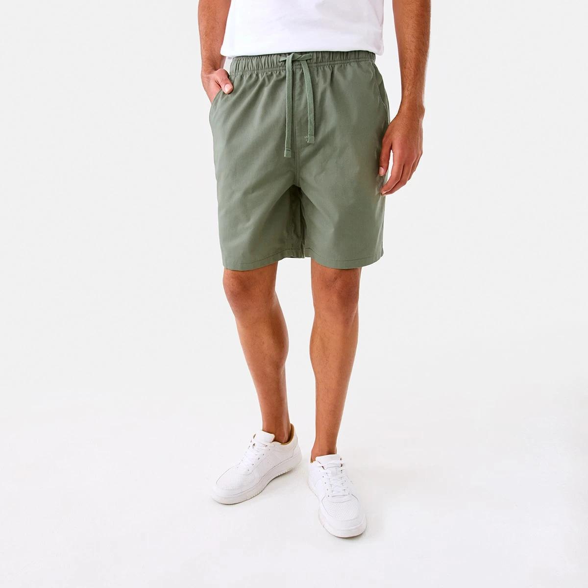 6 Solid Volley Shorts Grn Agave, 6 of 6