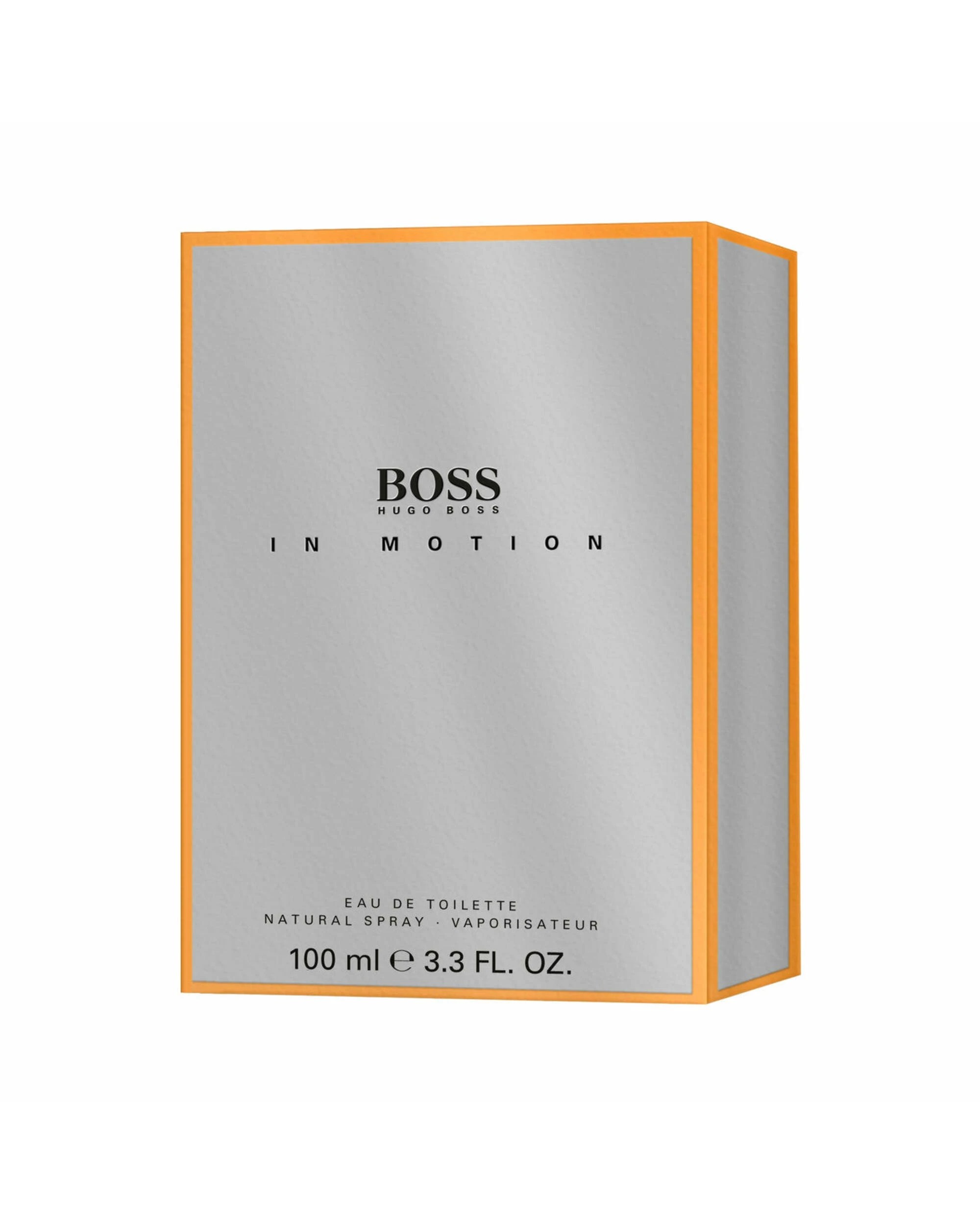 2 Hugo Boss In Motion Eau De Toilette Men's Spray Fragrance Amber Fougere 100ml - Clear, 2 of 2