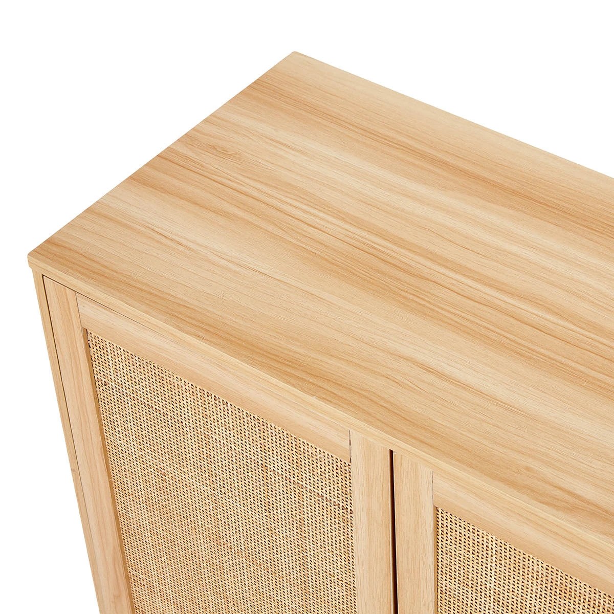 8 Fraser Rattan Cabinet, 8 of 10