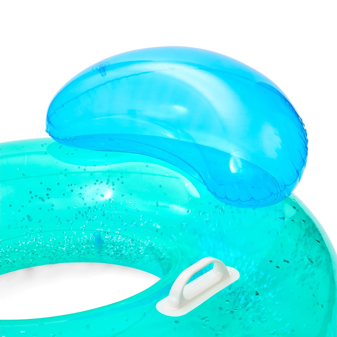 6 Inflatable Pillow Swim Ring with Glitter, 6 of 10