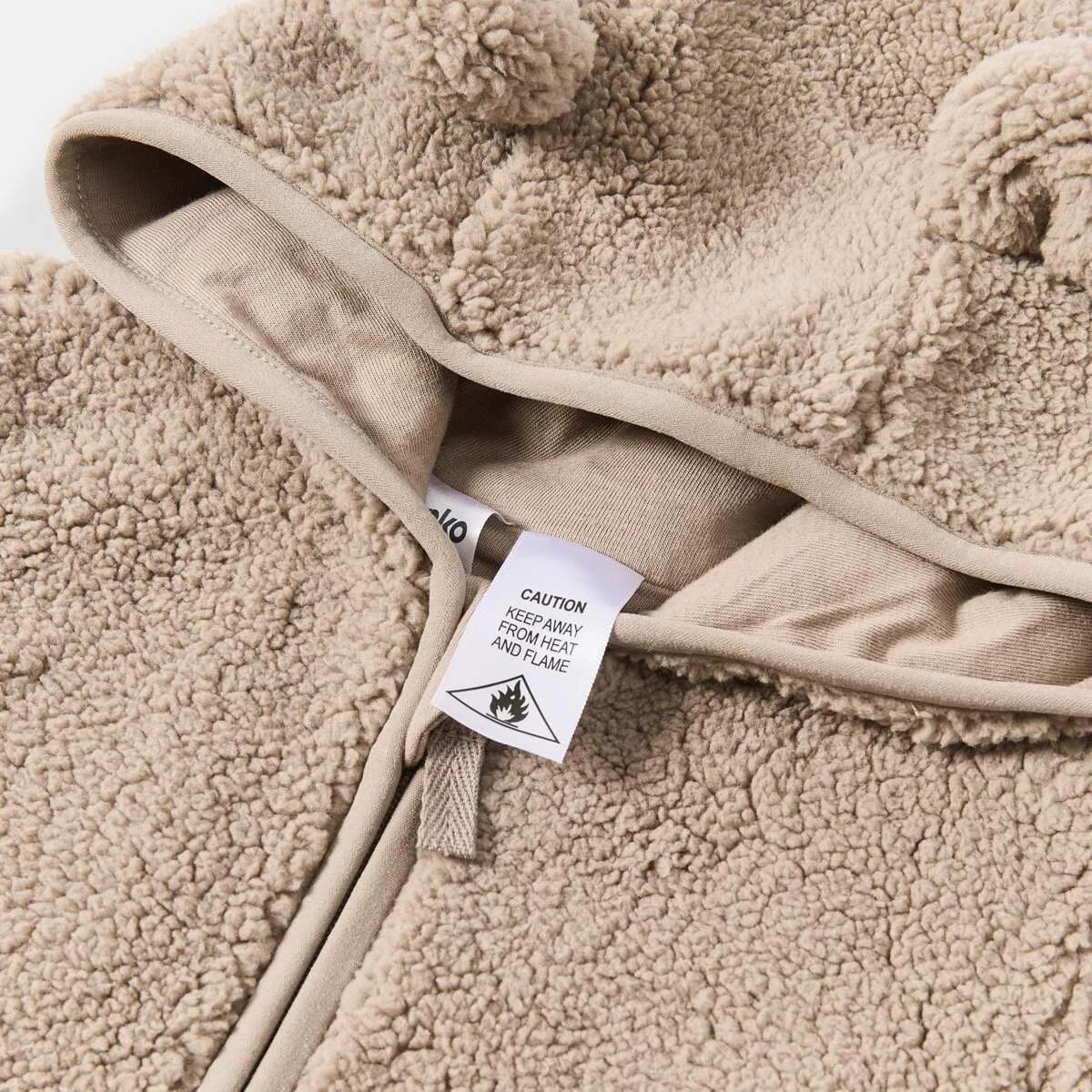 3 Fluffy Pramsuit Bwn Mocha, 3 of 4