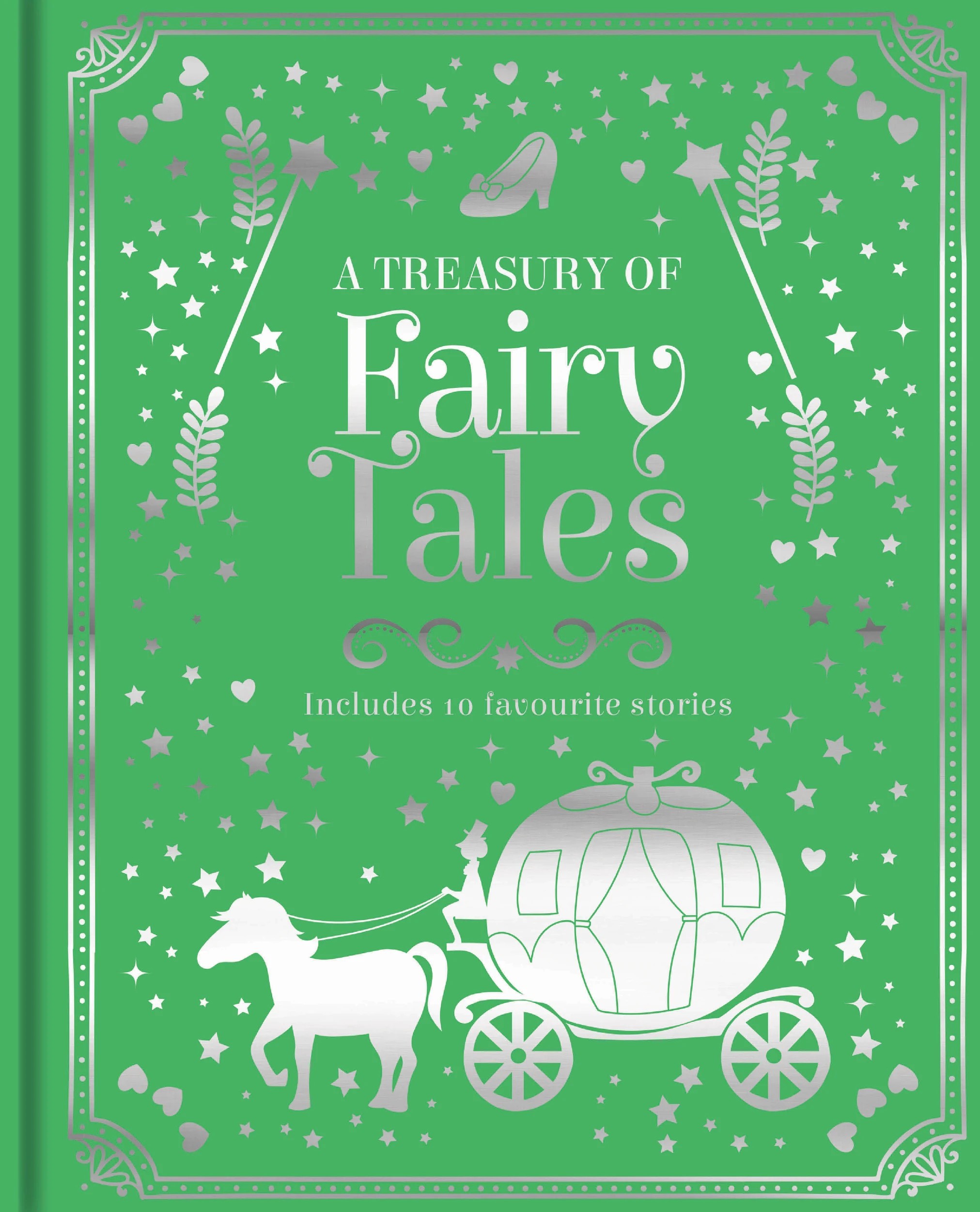 2 A Treasury of Fairy Tales - Book, 2 of 4