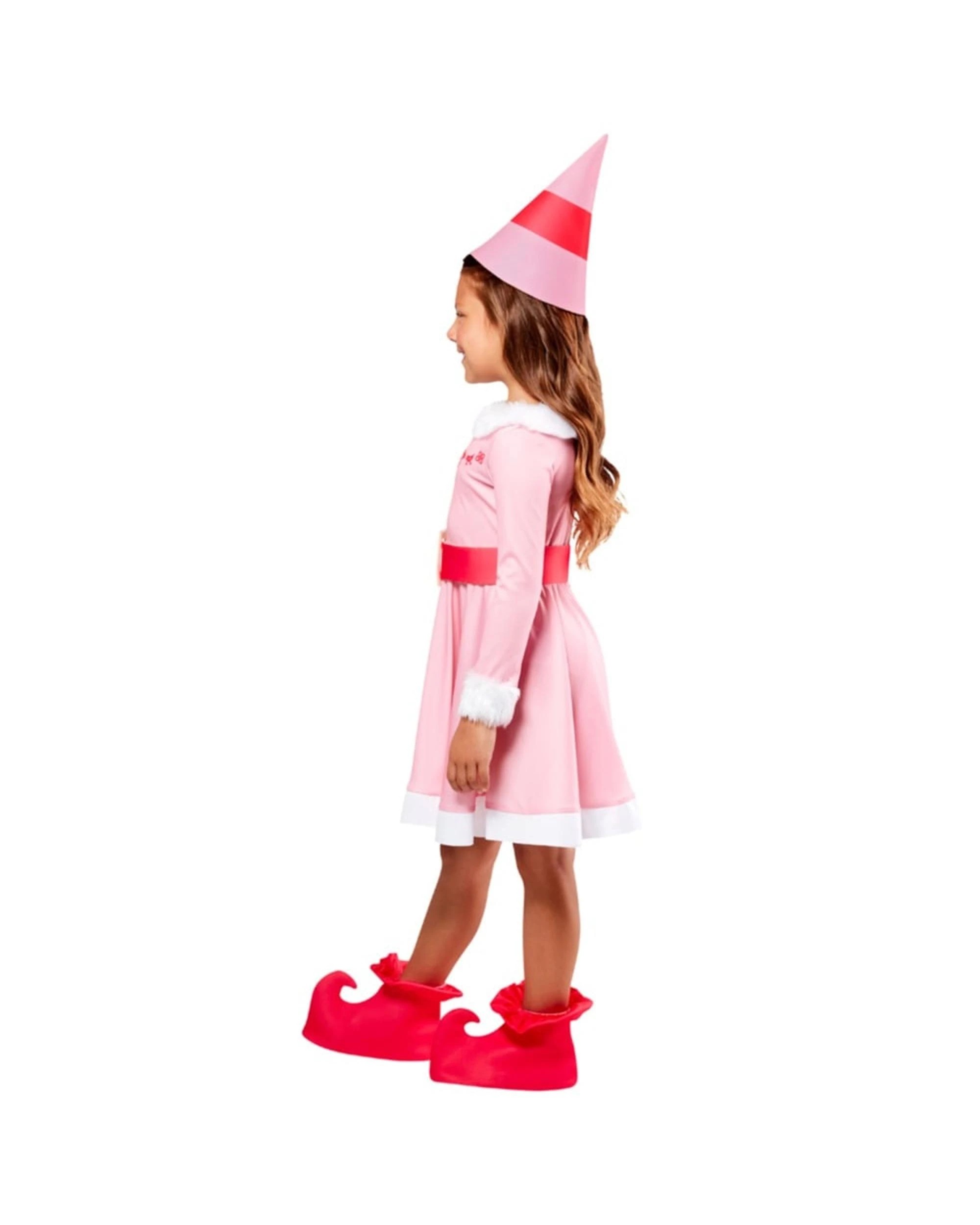 4 Elf Jovie Deluxe Child Costume Size XS 3-5 Years, 4 of 5