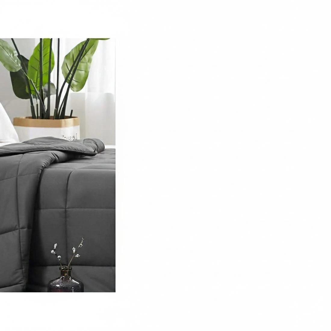 4 Giselle Weighted Blanket 5KG Adult - Grey, 4 of 7