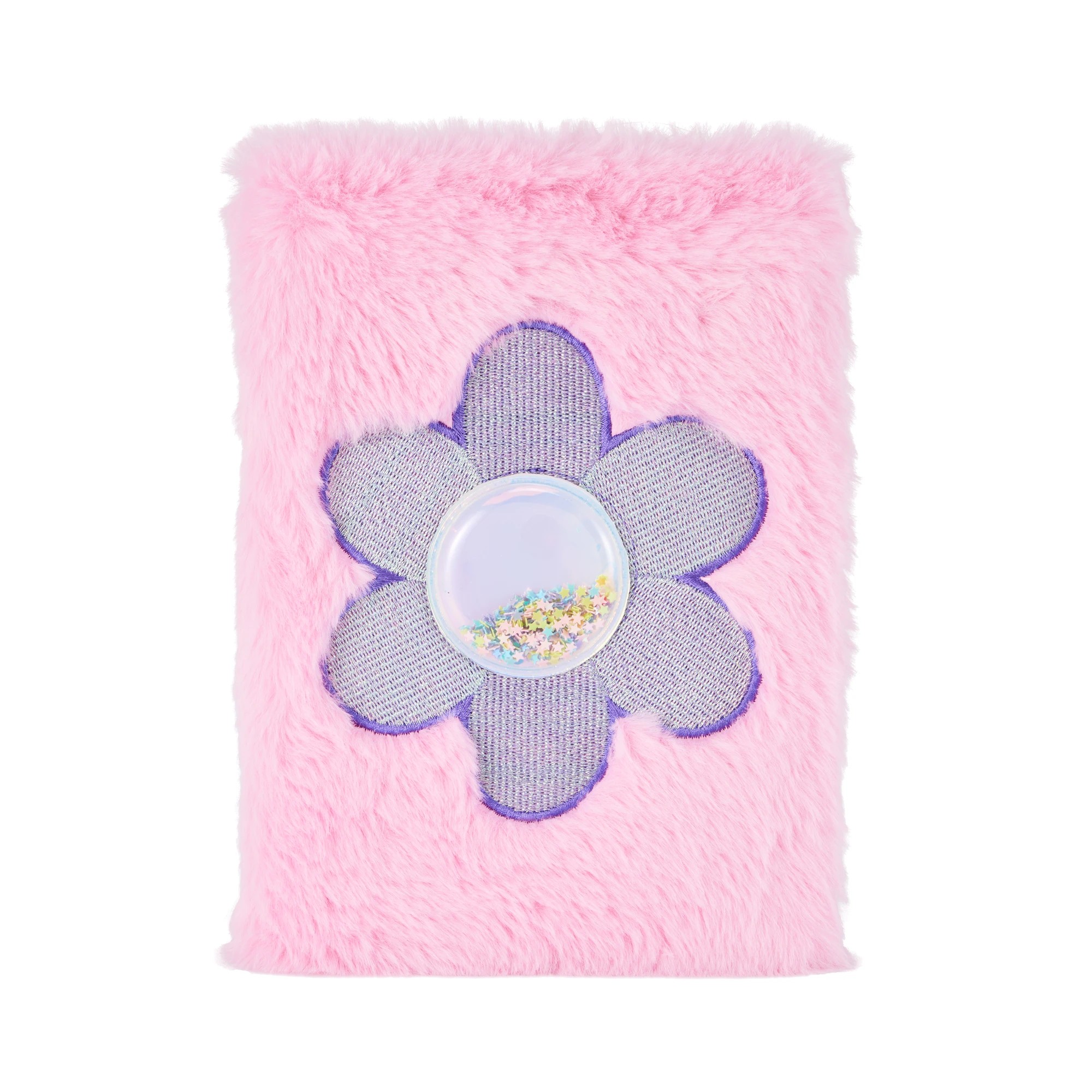 1 Fluffy Journal - Flower, 1 of 6