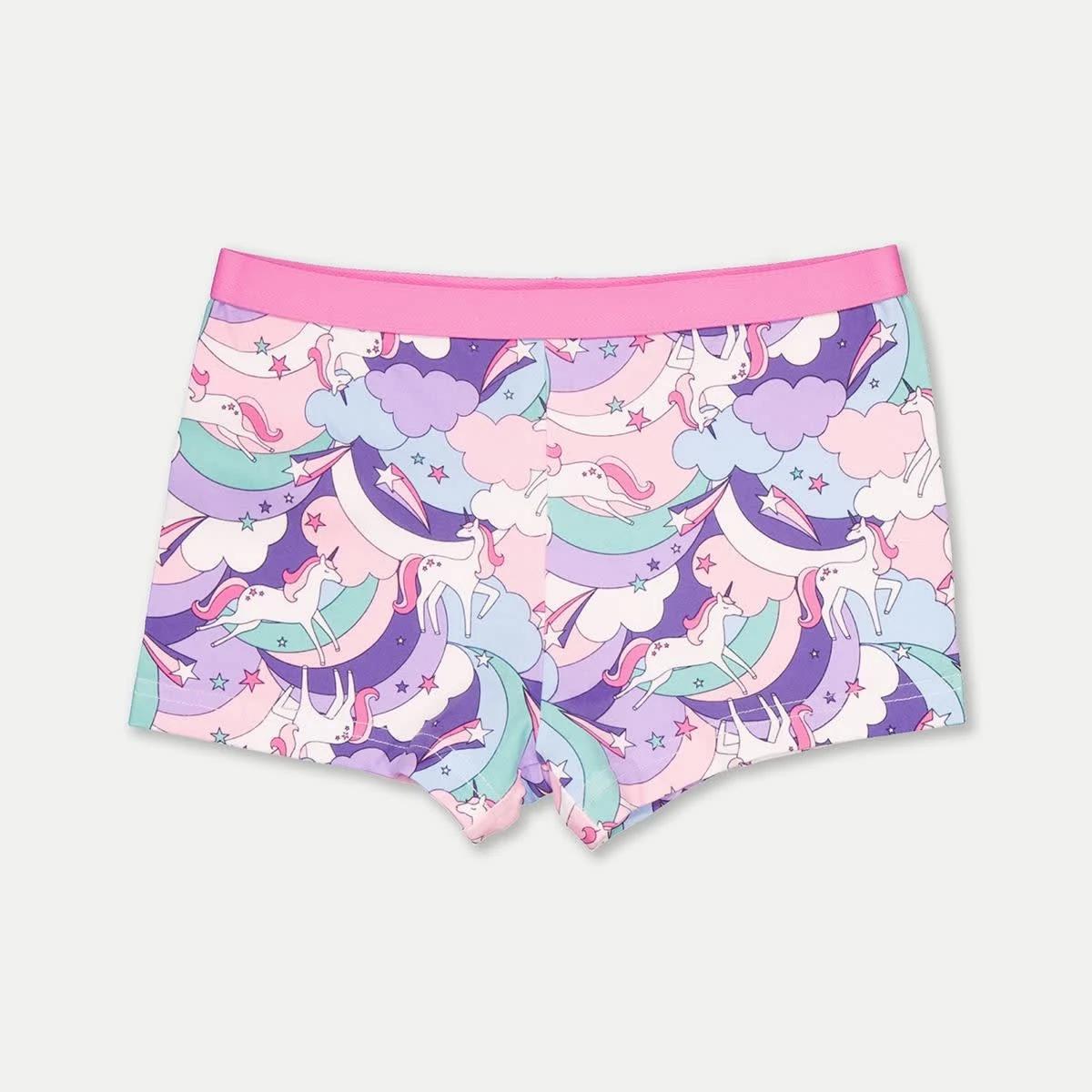 3 5 Pack Shorties Unicorn, 3 of 8