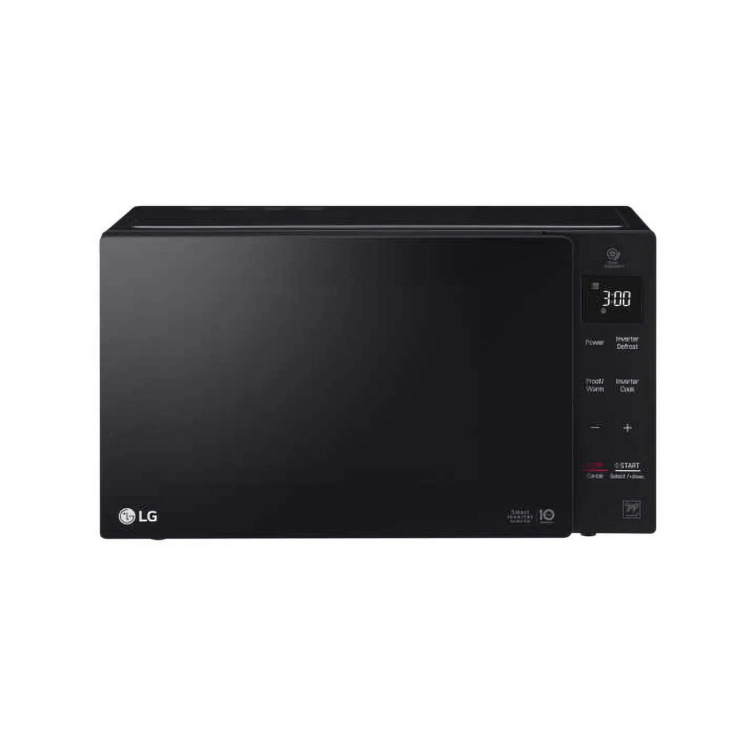 1 LG Neo Chef Smart Inverter Microwave - Black, 1 of 5
