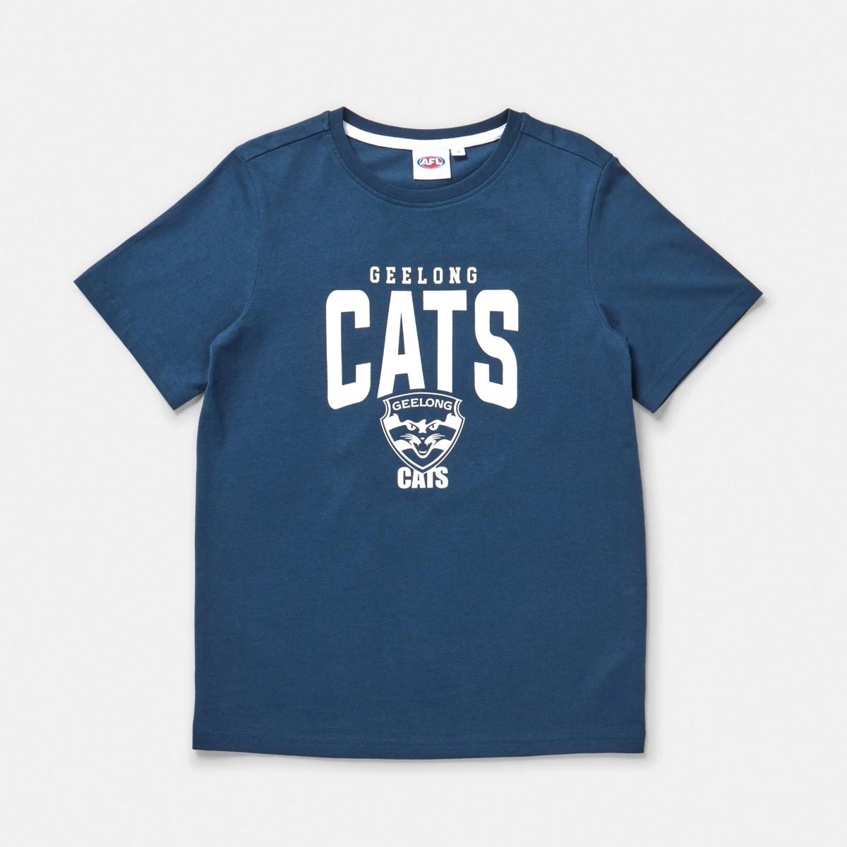 7 Official AFL Kids T-shirt Geelong, 7 of 8