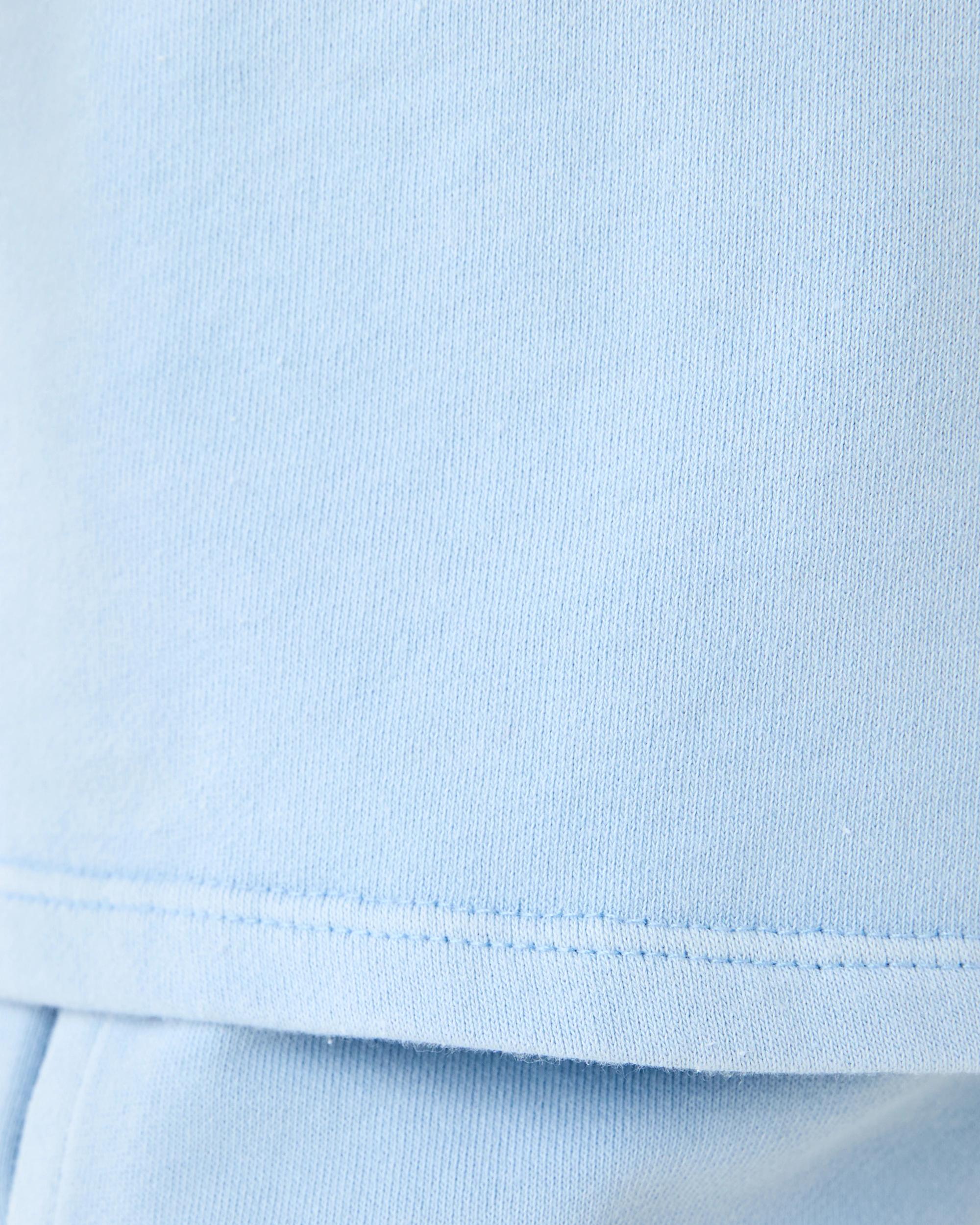 5 Oversized Acid Wash T-shirt Blue Mist, 5 of 8