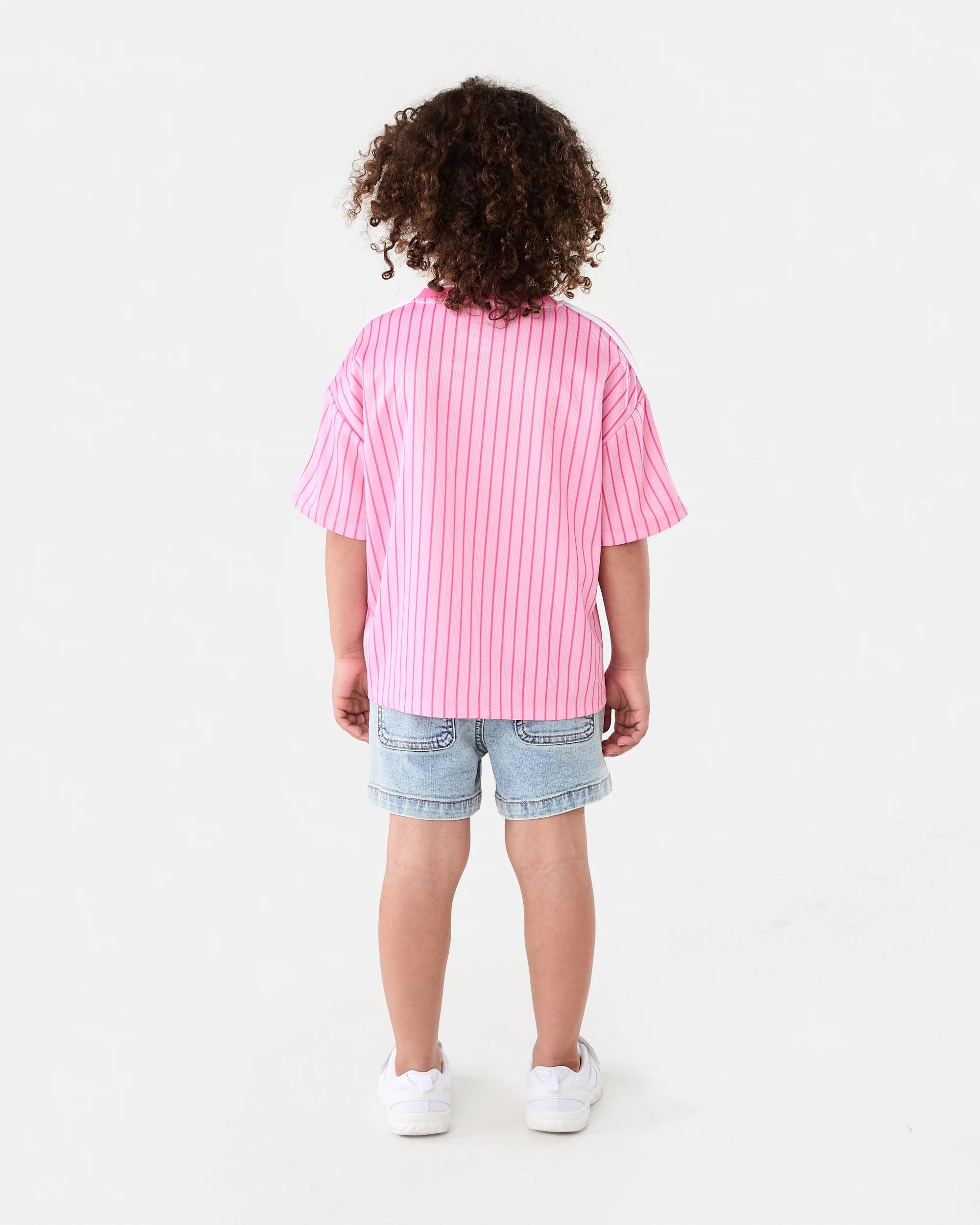 8 Barbie License Oversized Mesh Jersey Barbie, 8 of 8