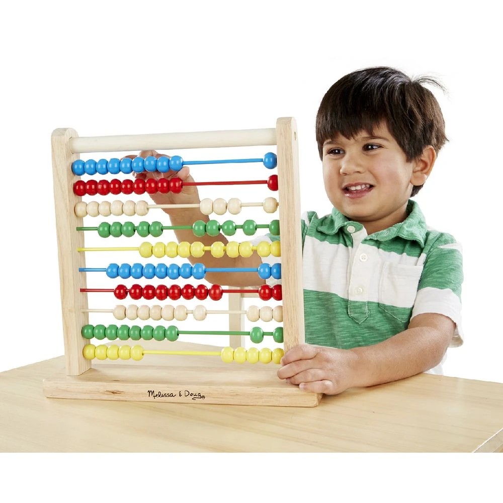 3 Melissa & Doug Wooden Abacus, 3 of 4
