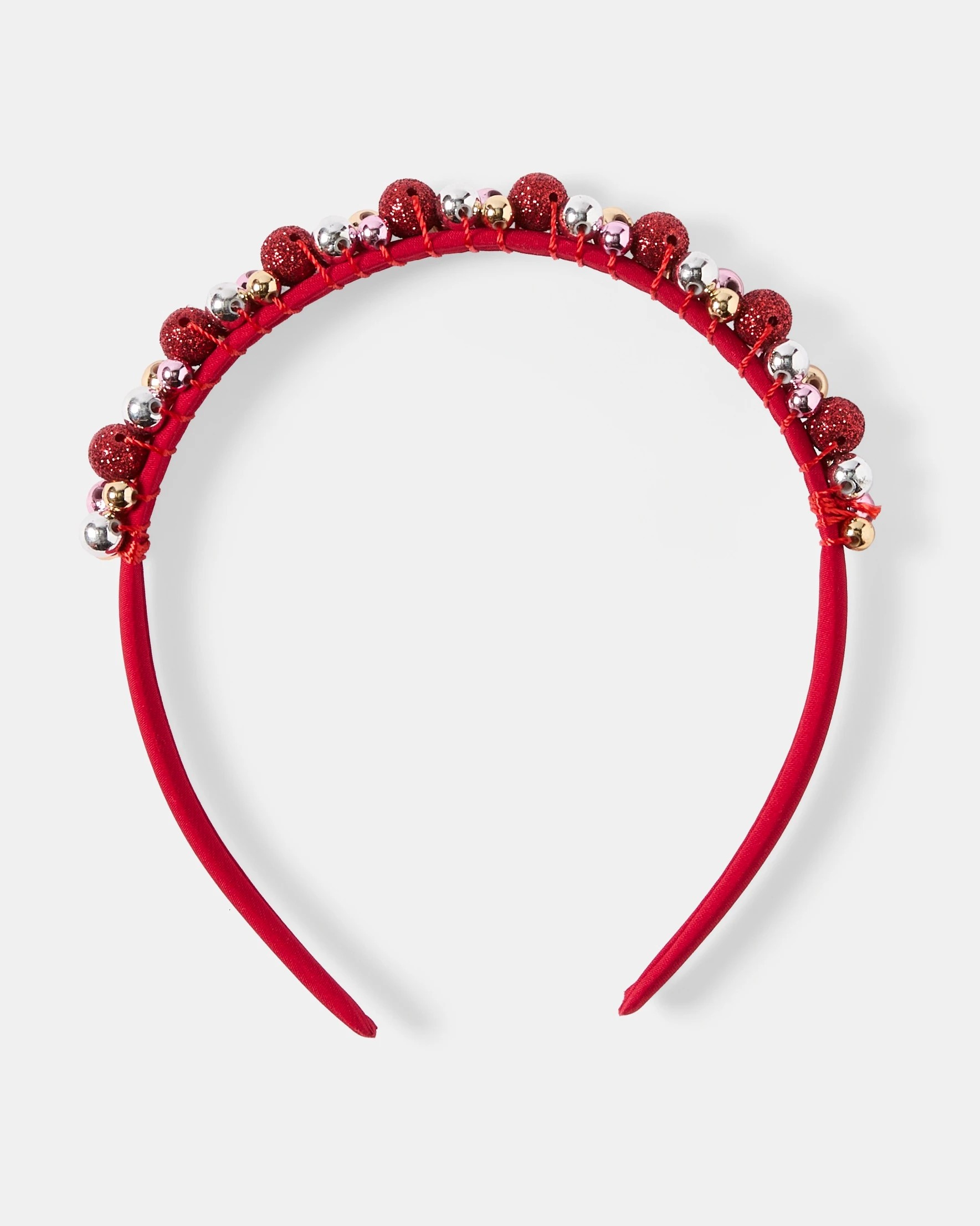 3 Christmas Bauble Headband, 3 of 4