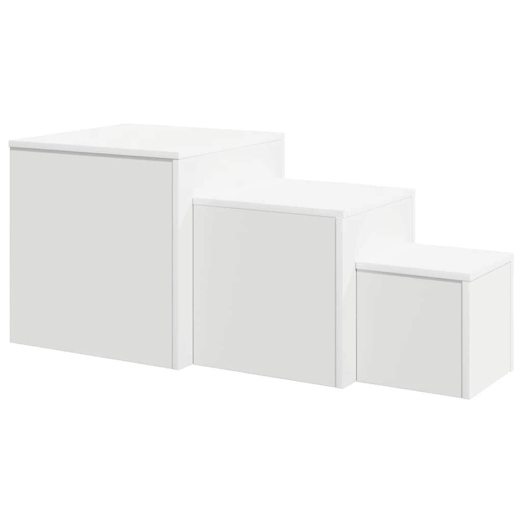 5 Vidaxl Side Table End Table - White, 5 of 10