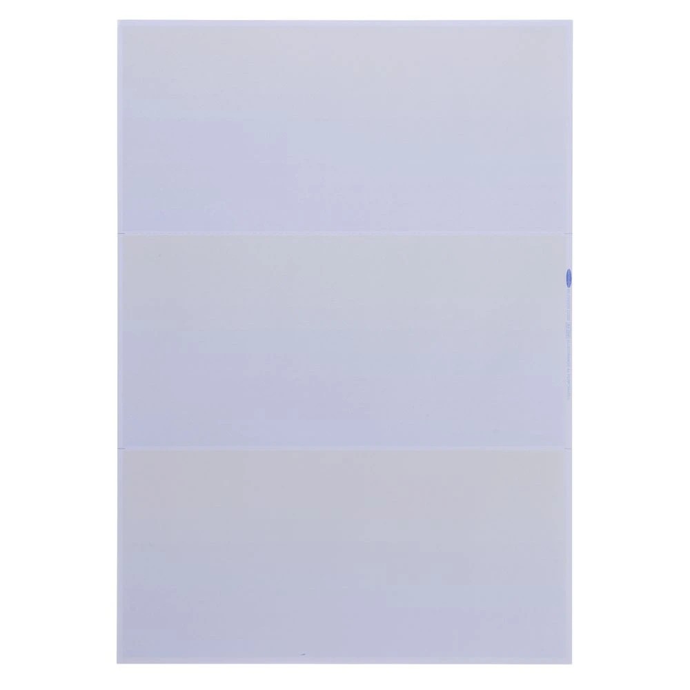 3 Rediform A4 Laser Form Perforated Thirds Paper 250 Sheets, 3 of 3