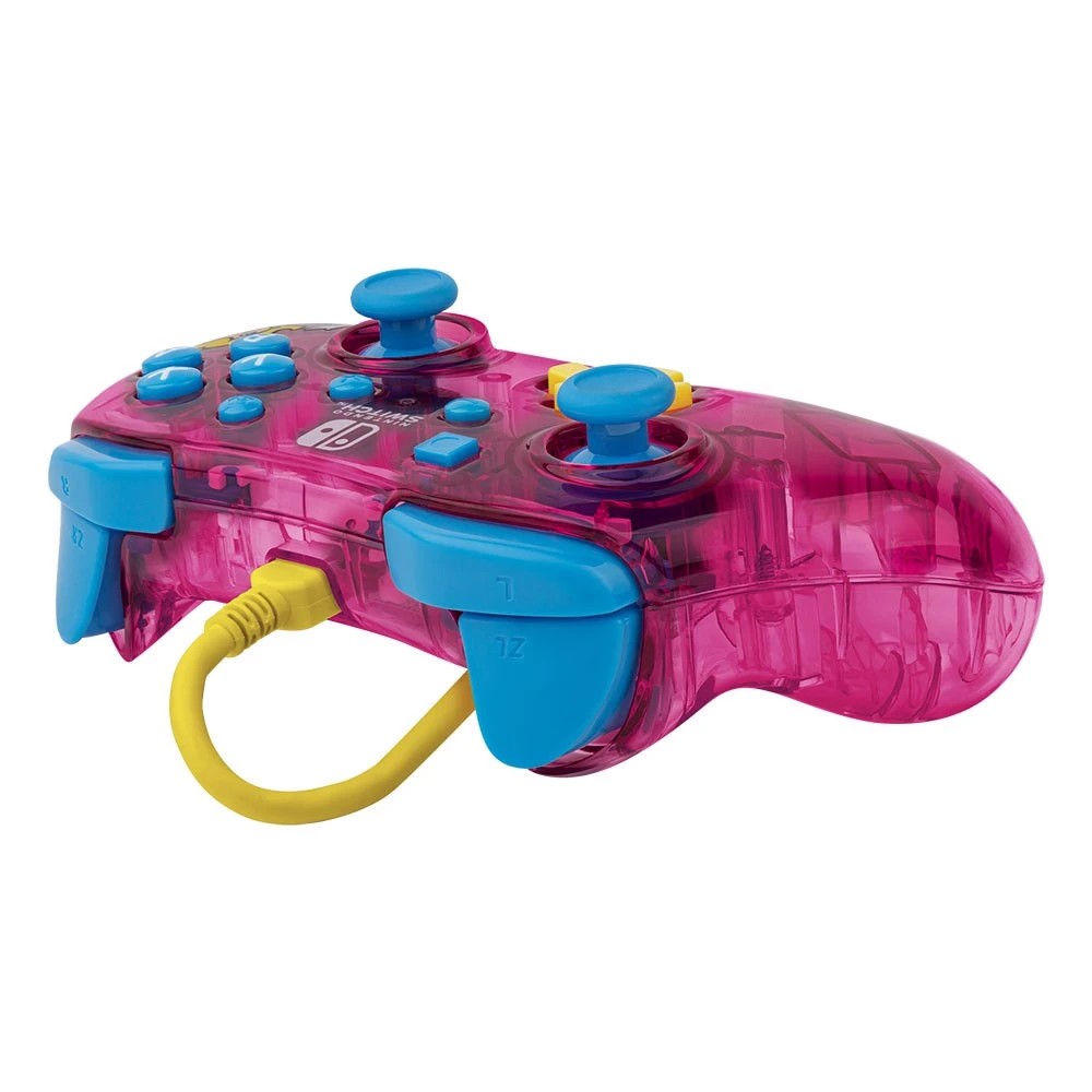 3 Rock Candy - Wired Controller - Bubblegum Peach - Pink, 3 of 6
