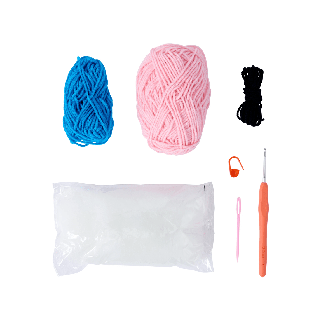 2 DIY Mini Crochet Kit - Octopus, 2 of 3