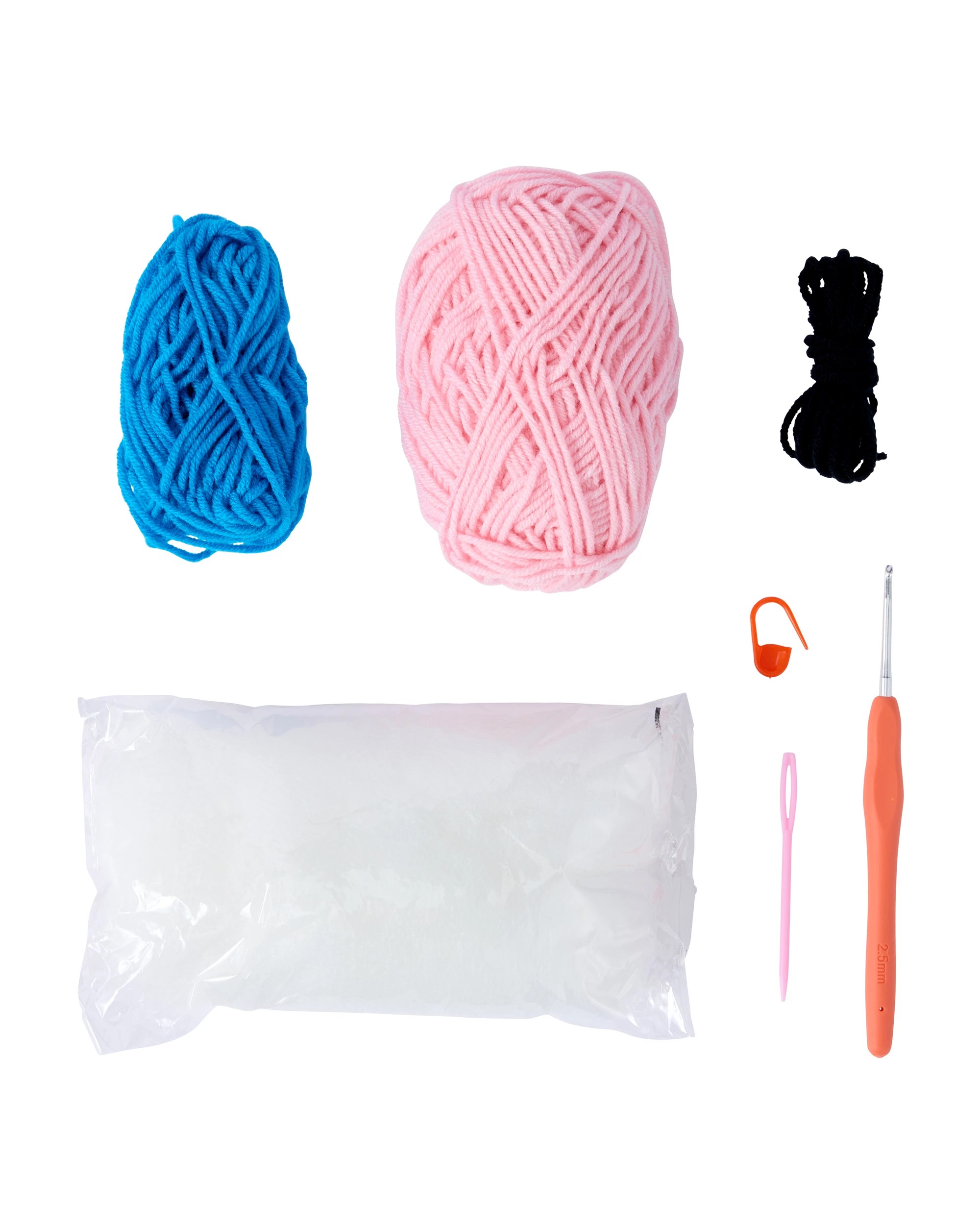 2 DIY Mini Crochet Kit - Octopus, 2 of 3