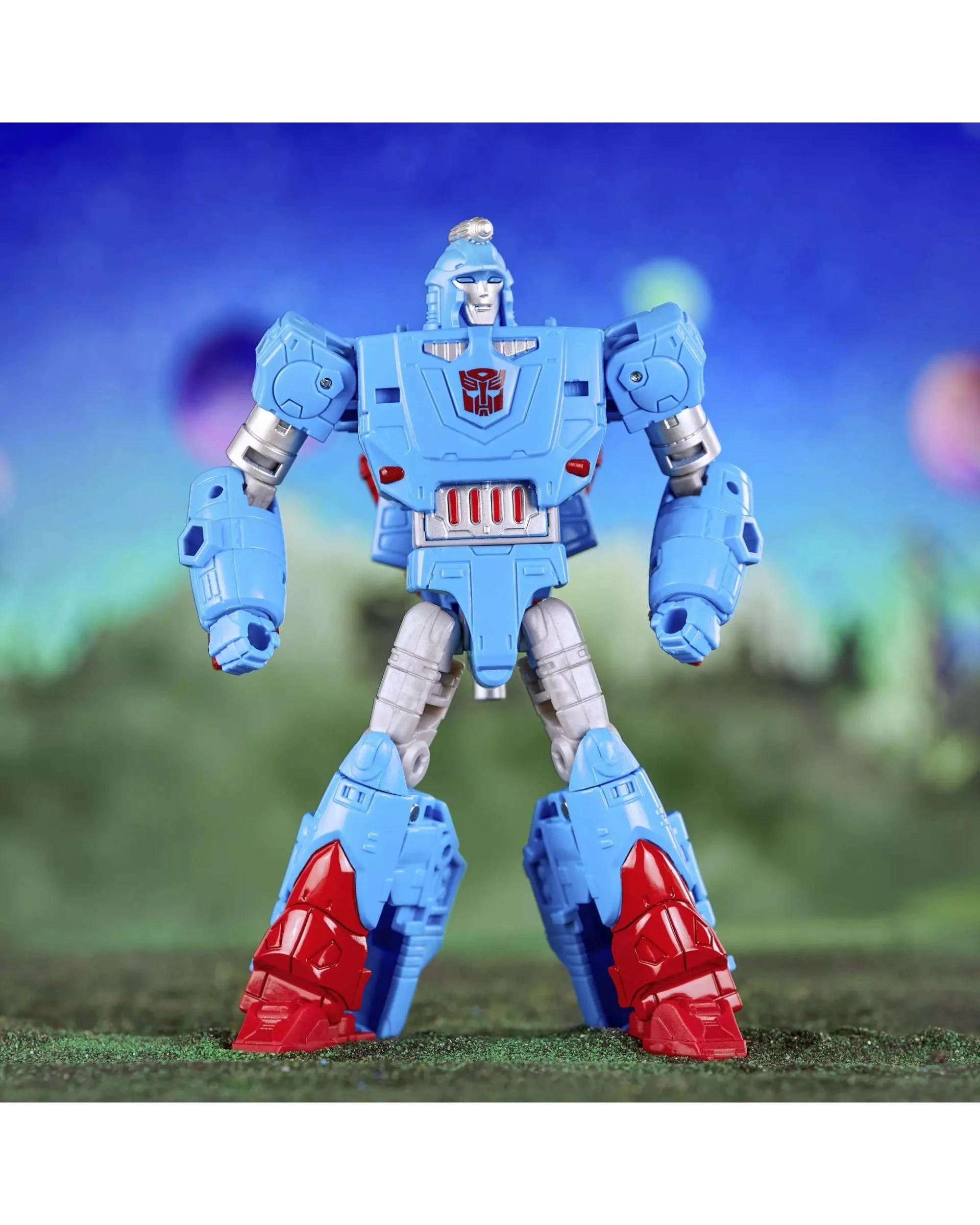 6 Transformers Generations Deluxe Class Legacy Evolution Autobot Devcon Action Figure, 6 of 10