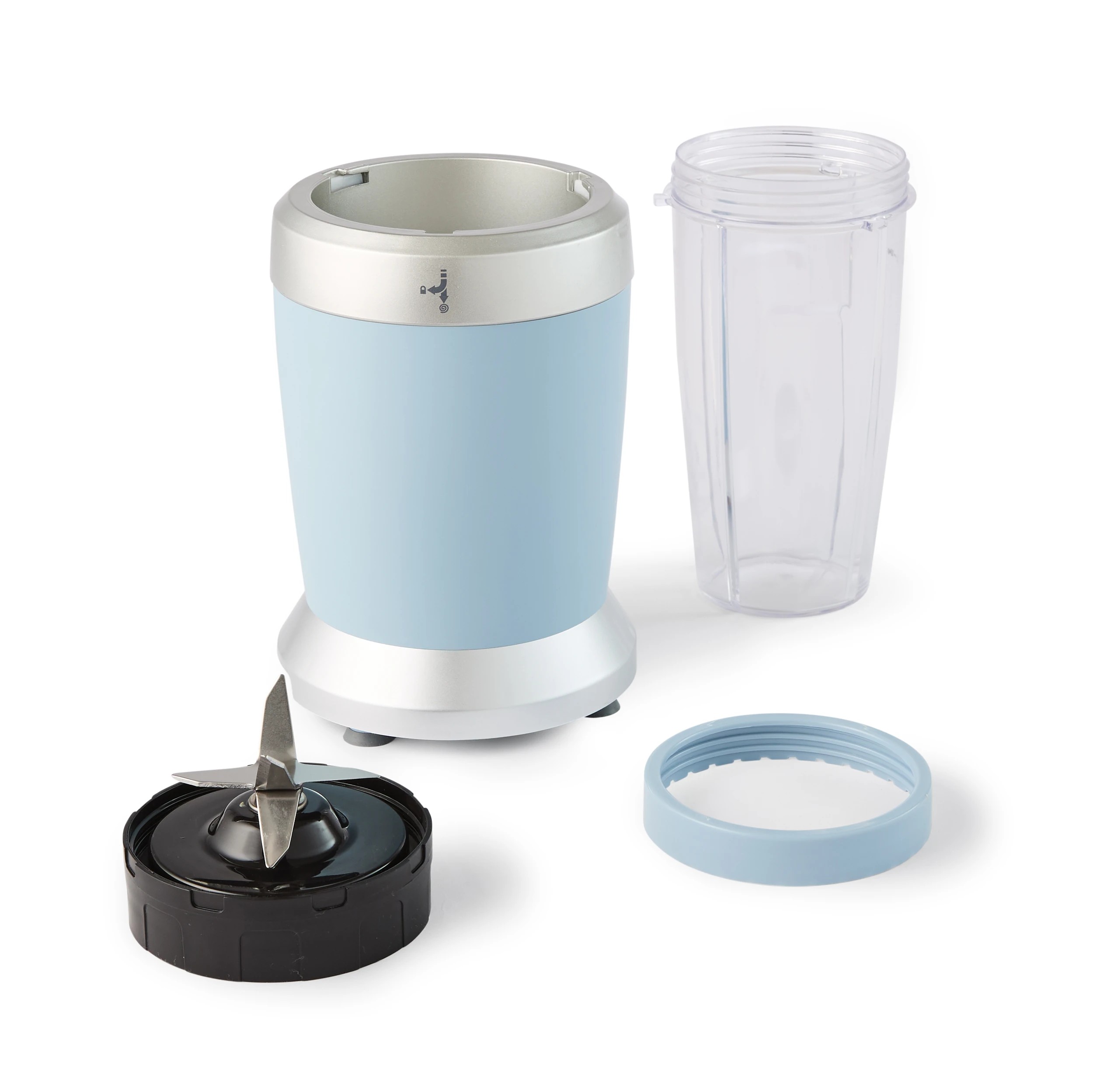 8 600W Nutritional Pro Blender - Blue, 8 of 9