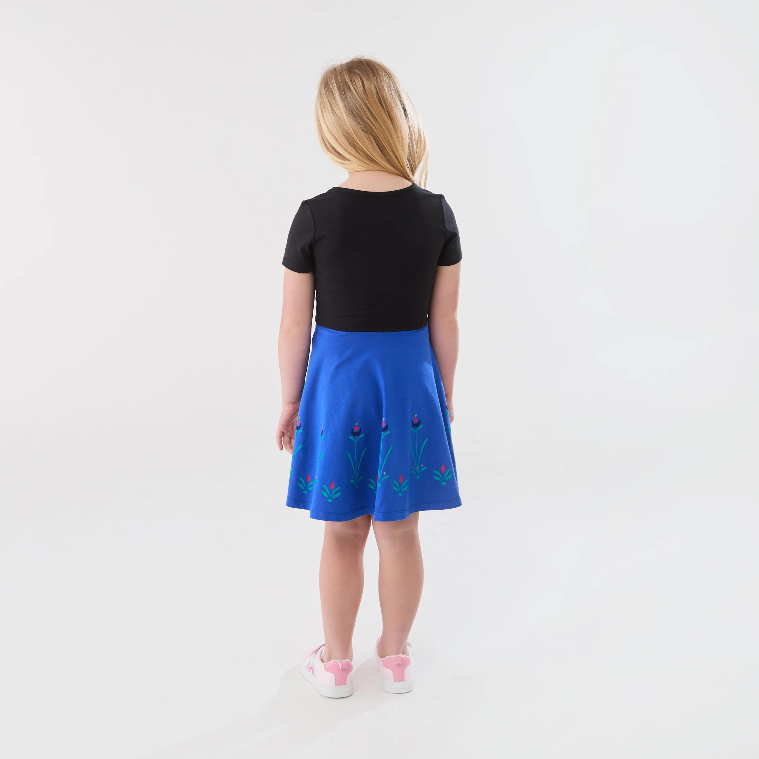 7 Frozen License Elsa Dress ANNA SKATER DRESS, 7 of 7