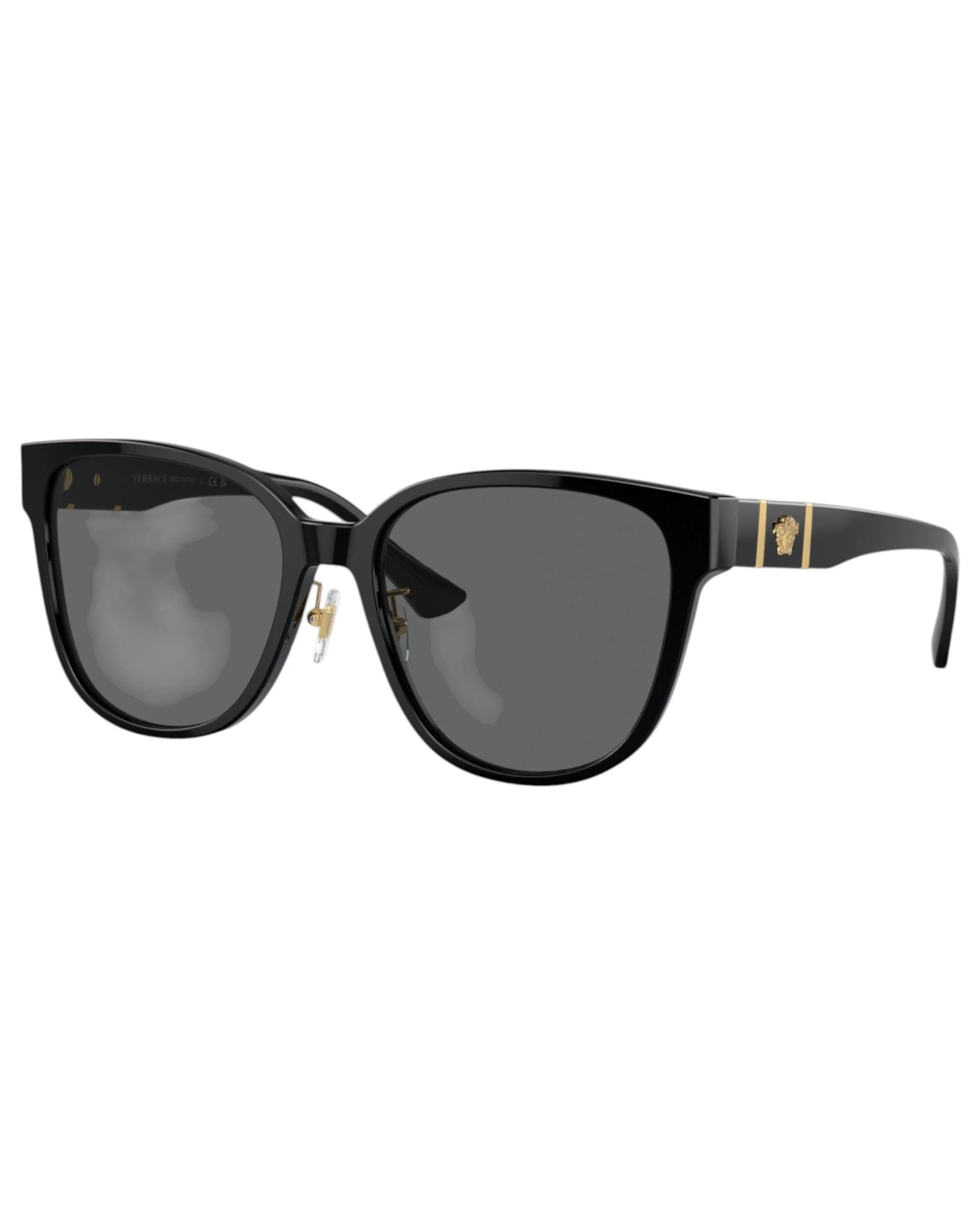 1 Versace Womens Sunglasses VE4460D Black/ Grey Sunnies BLACK/GREY, 1 of 4