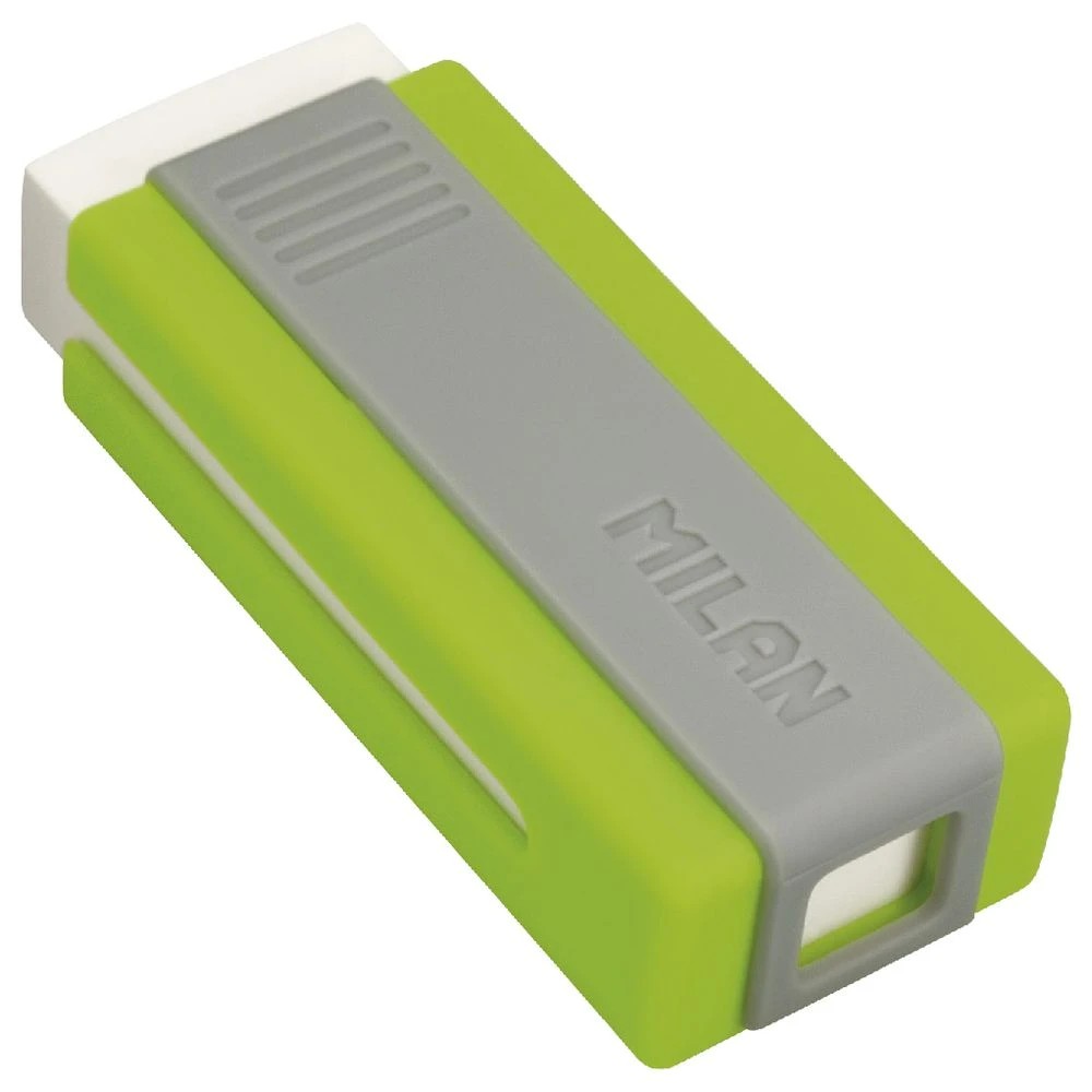 4 Milan Office One Eraser Assorted, 4 of 6