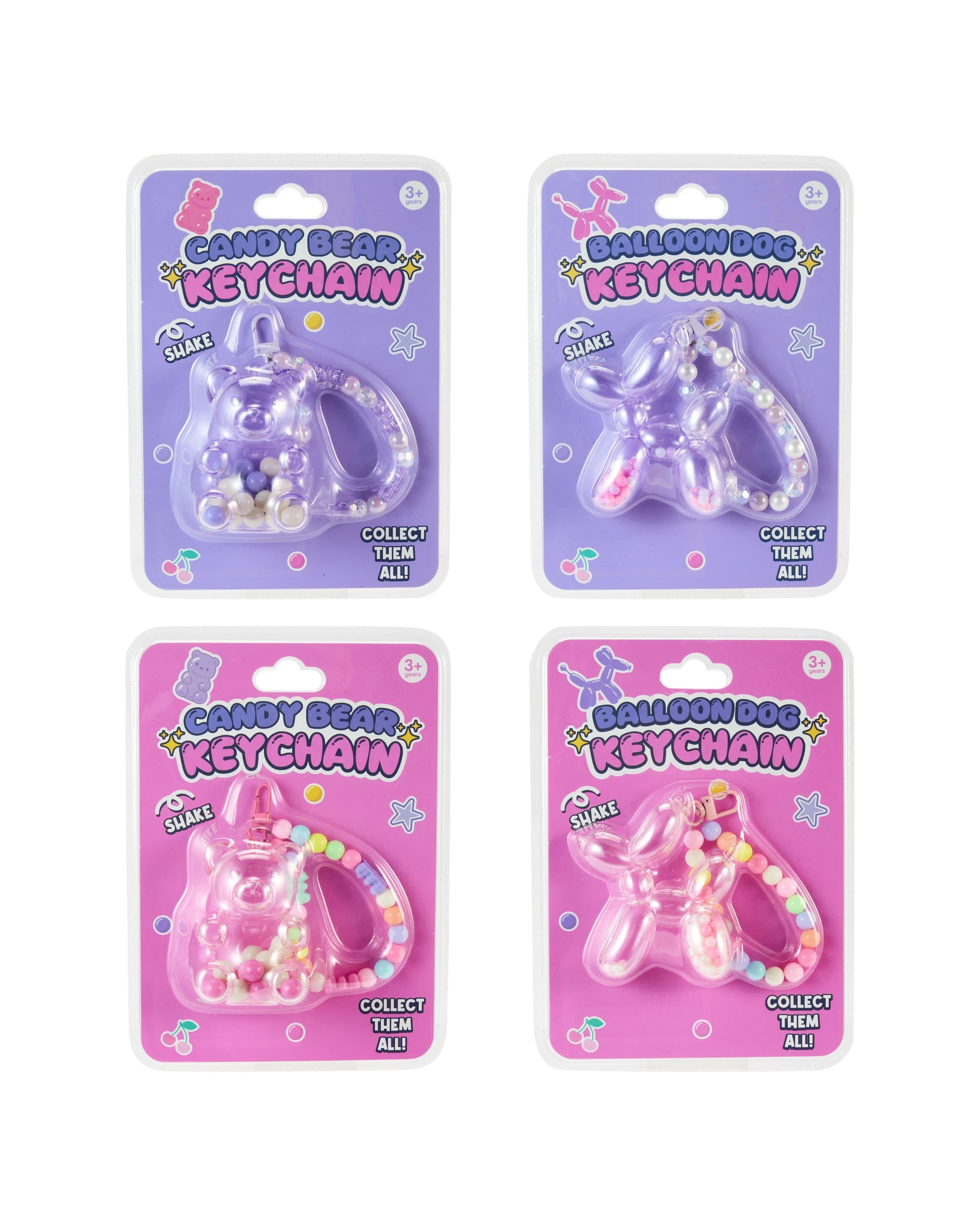 1 Keychain - Assorted, 1 of 5