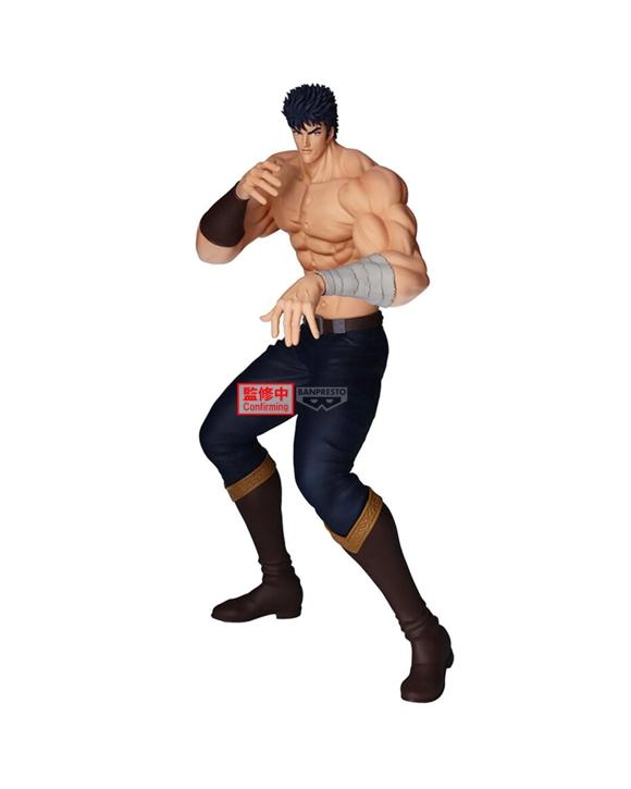 Banpresto Grandista Fist of the North Star Kenshiro Figure