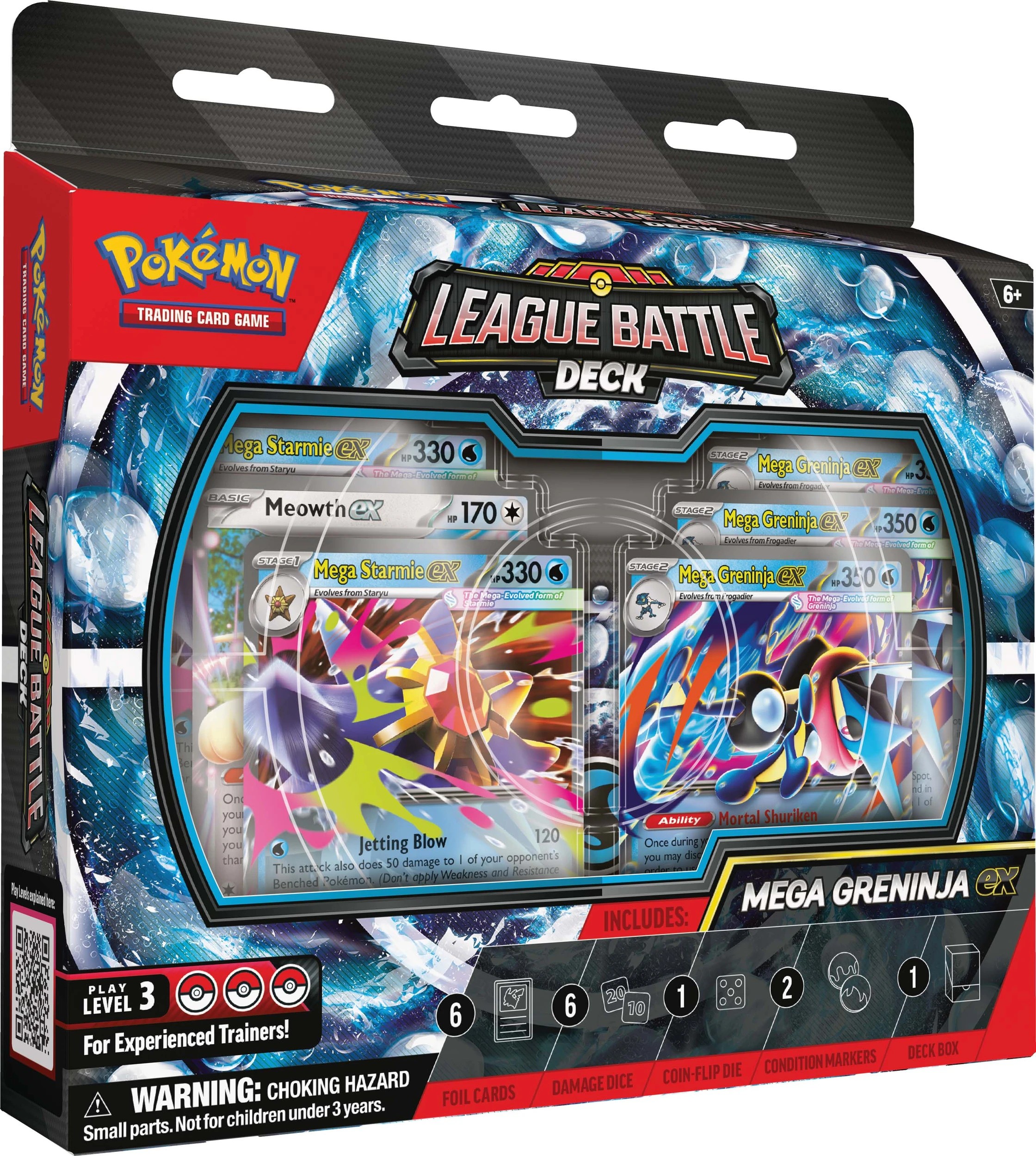 1 Pokemon TCG: Mega Greninja ex League Battle Deck, 1 of 4