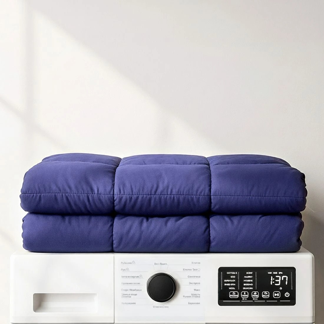 9 Giselle 9KG Adults Size Anti Anxiety Weighted Blanket Gravity Blankets Royal - Blue, 9 of 9