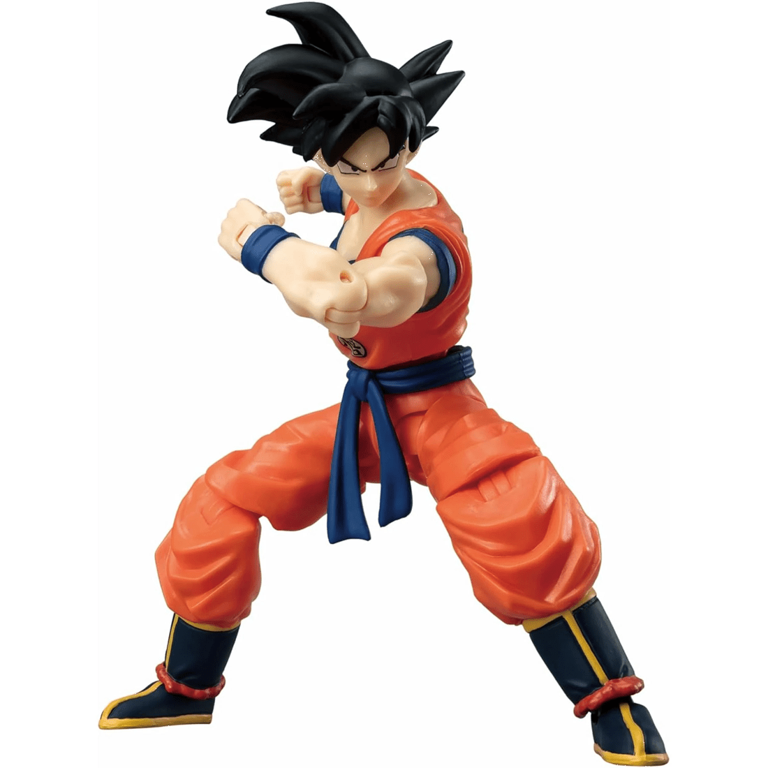 2 Bandai Dragon Ball Evolve Son Goku 5 inch Figure, 2 of 4