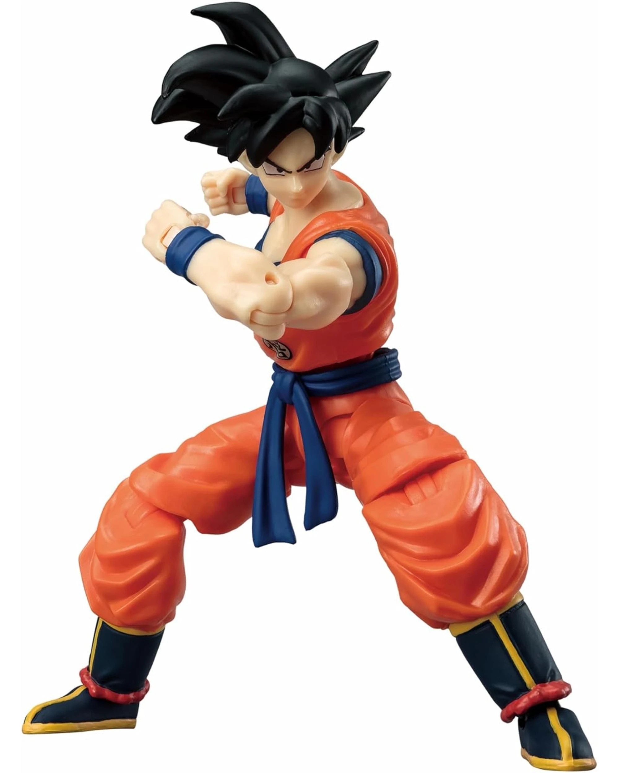 2 Bandai Dragon Ball Evolve Son Goku 5 inch Figure, 2 of 4