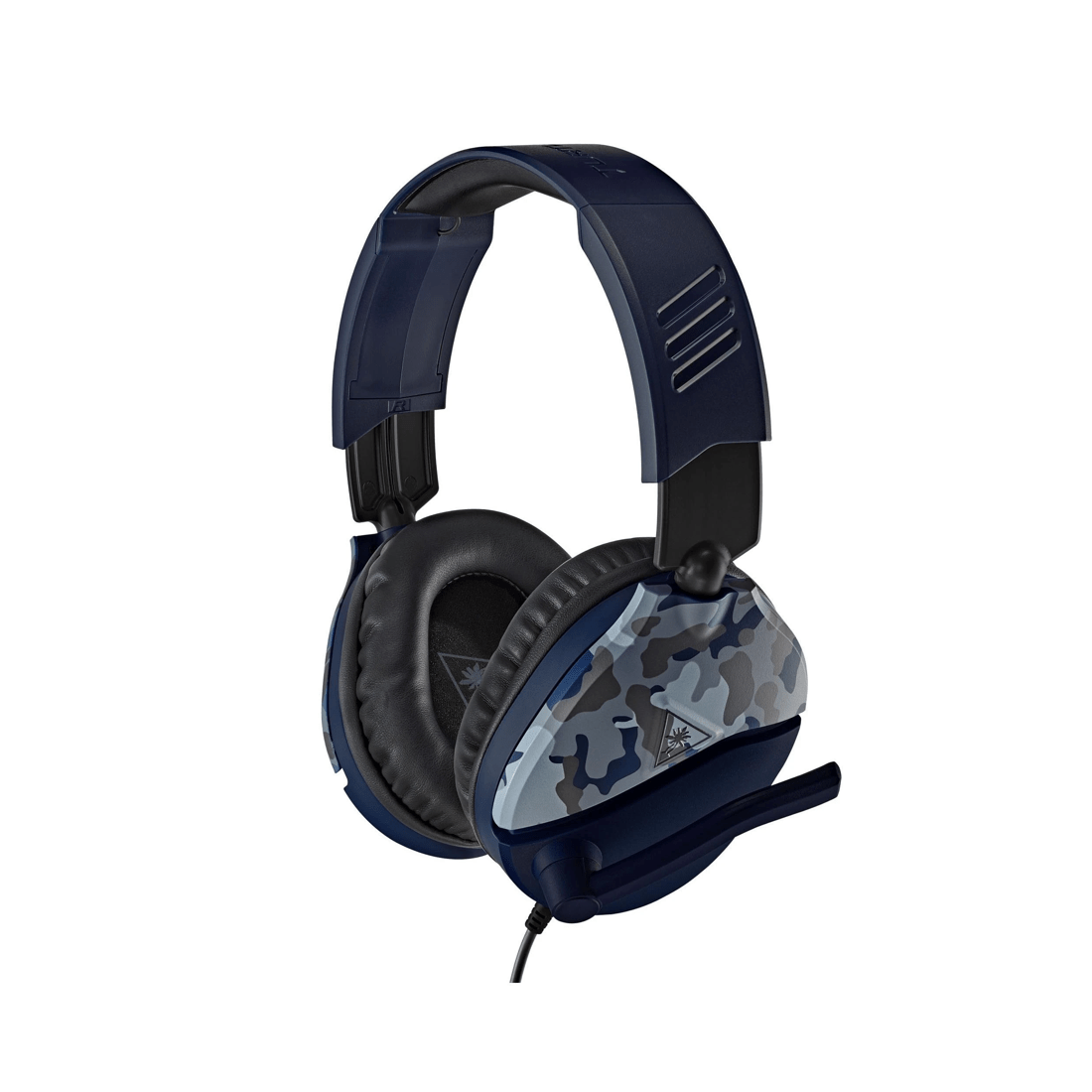 6 Turtle Beach Recon 70 Blue Camo Multiplatform Gaming Headset - Blue, 6 of 9