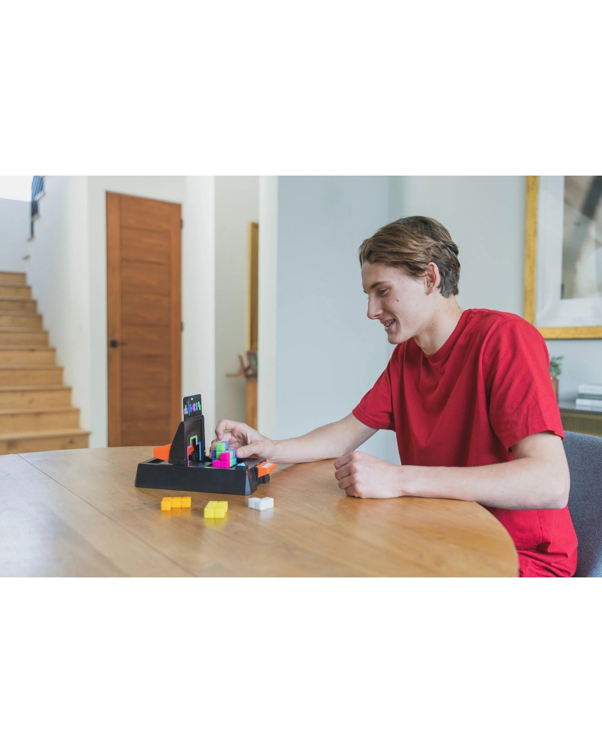 4 Kanoodle Shape Escape Puzzle Game, 4 of 5