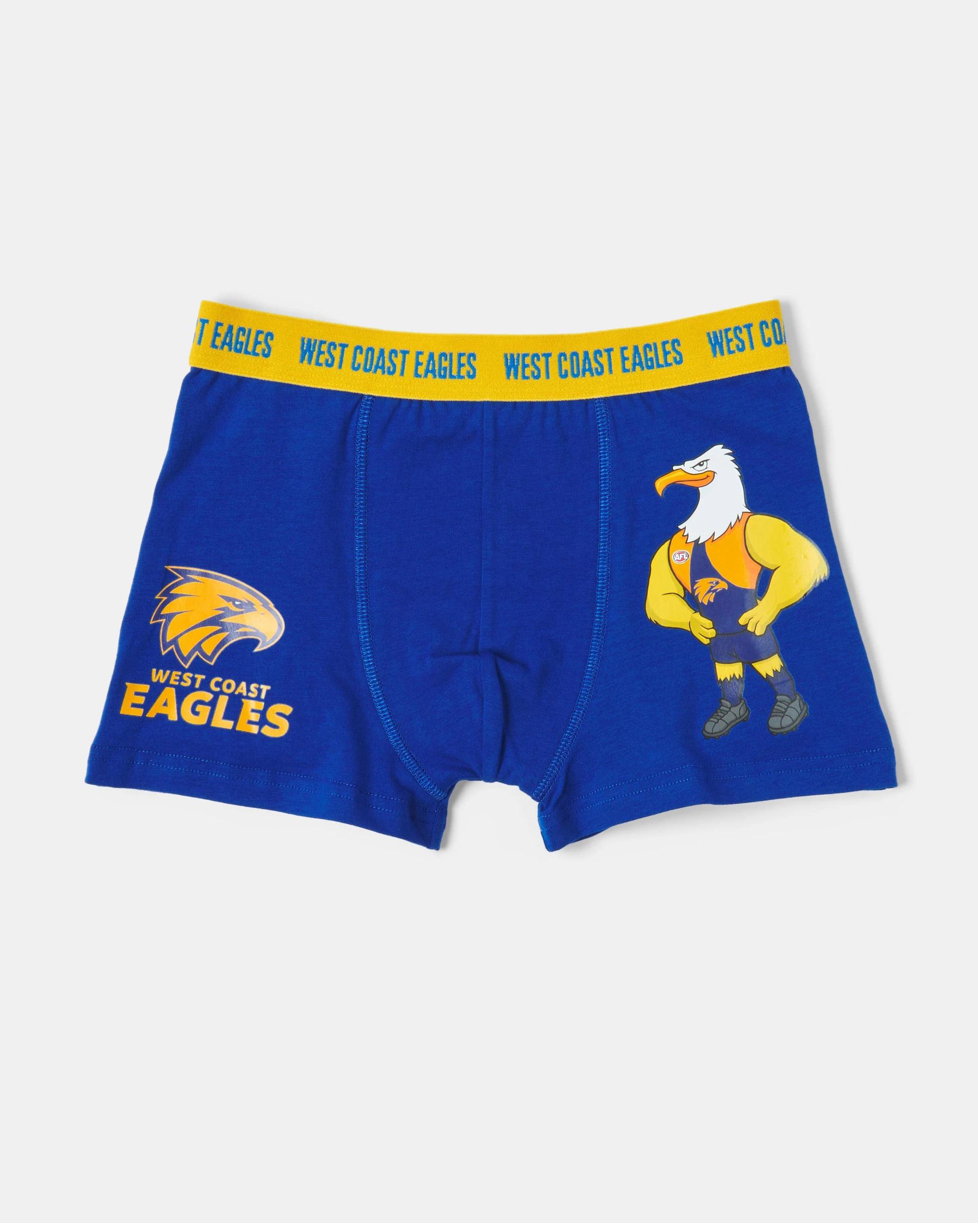2 Pack AFL Kids Trunks - Kmart