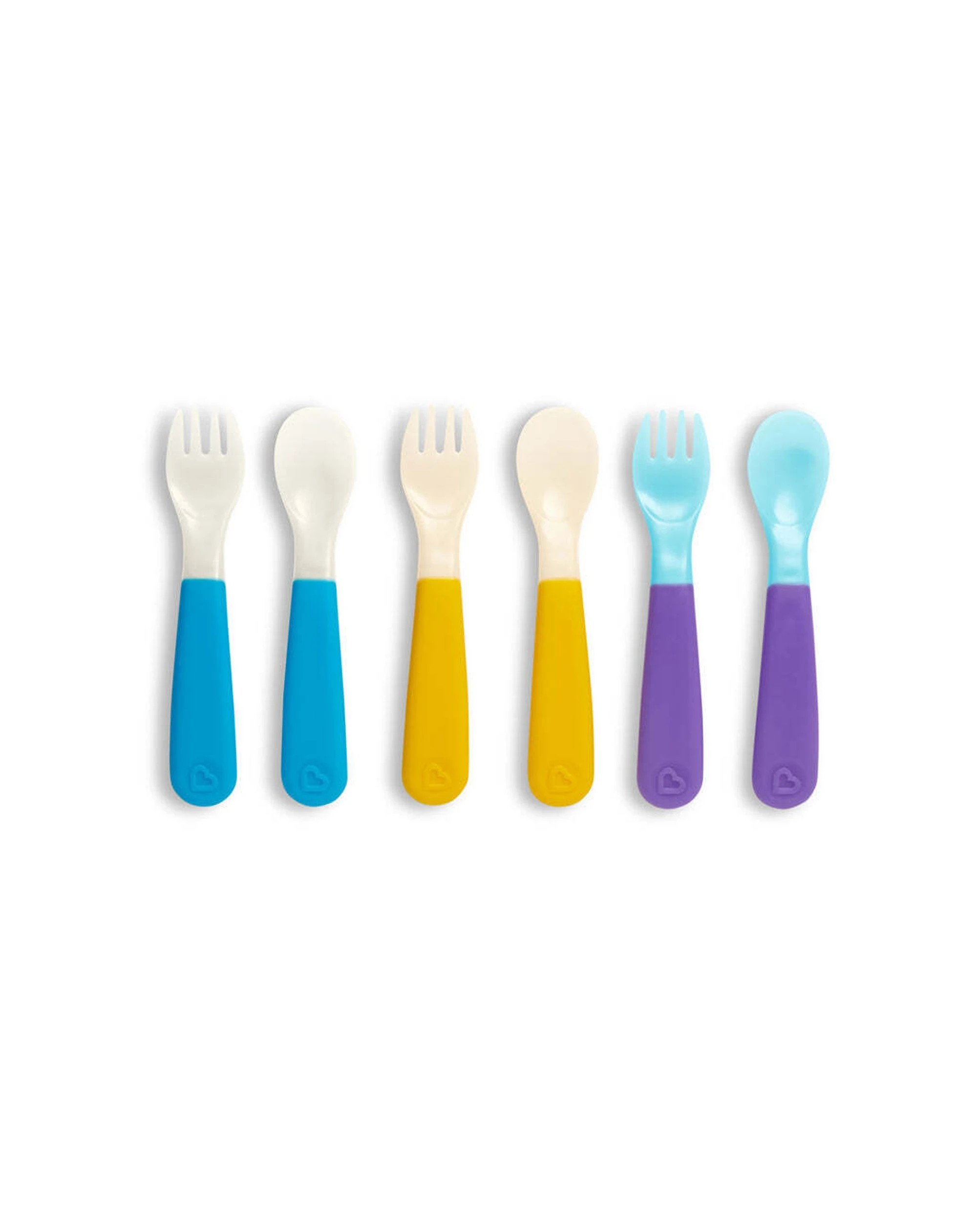 4 Munchkin ColorReveal Toddler Utensils 6 Piece Colour Changing 12 Months - Assorted, 4 of 4