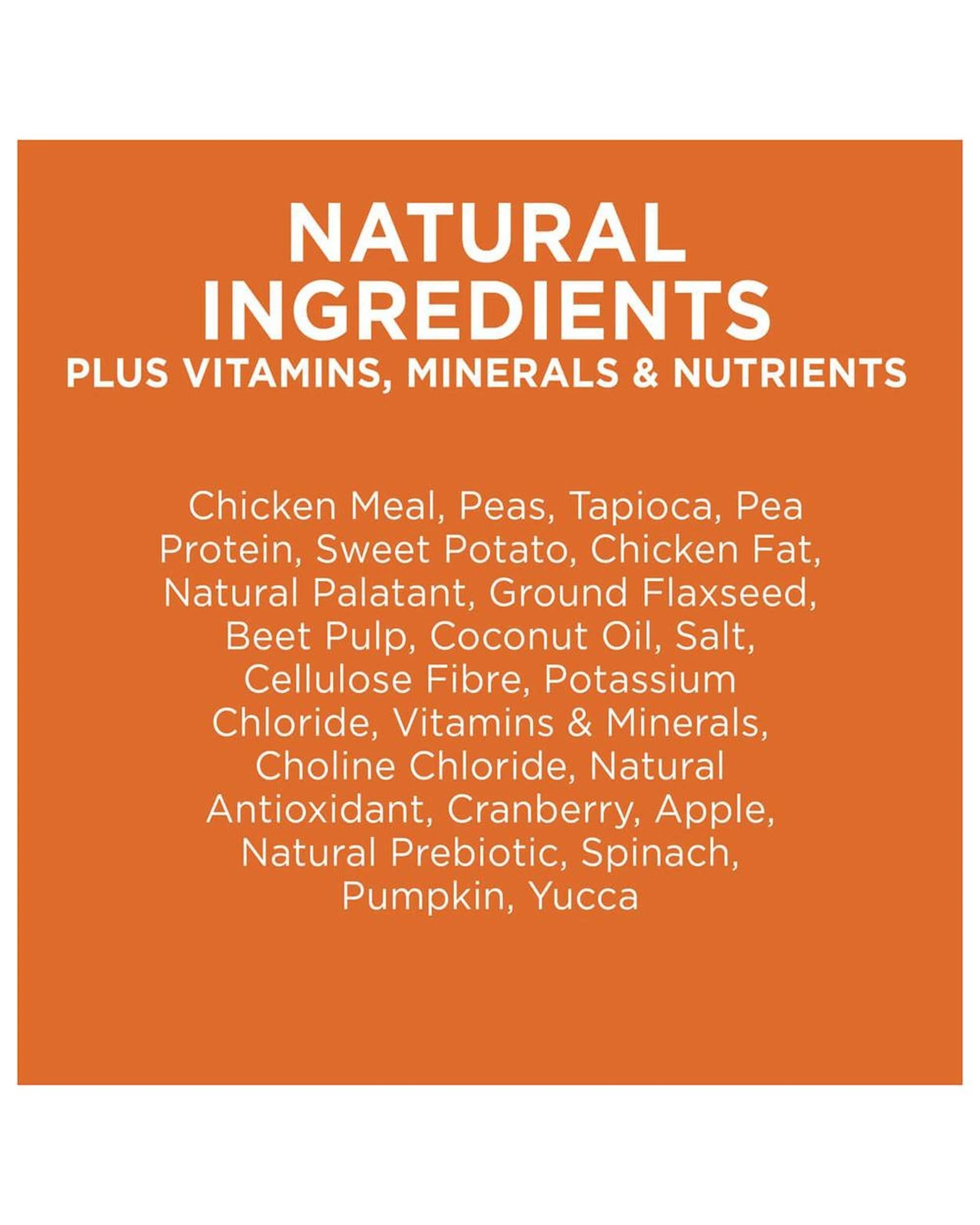 4 Ivory Coat Adult Grain Free Dry Cat Food Chicken w/ Australian Meat 4kg, 4 of 6