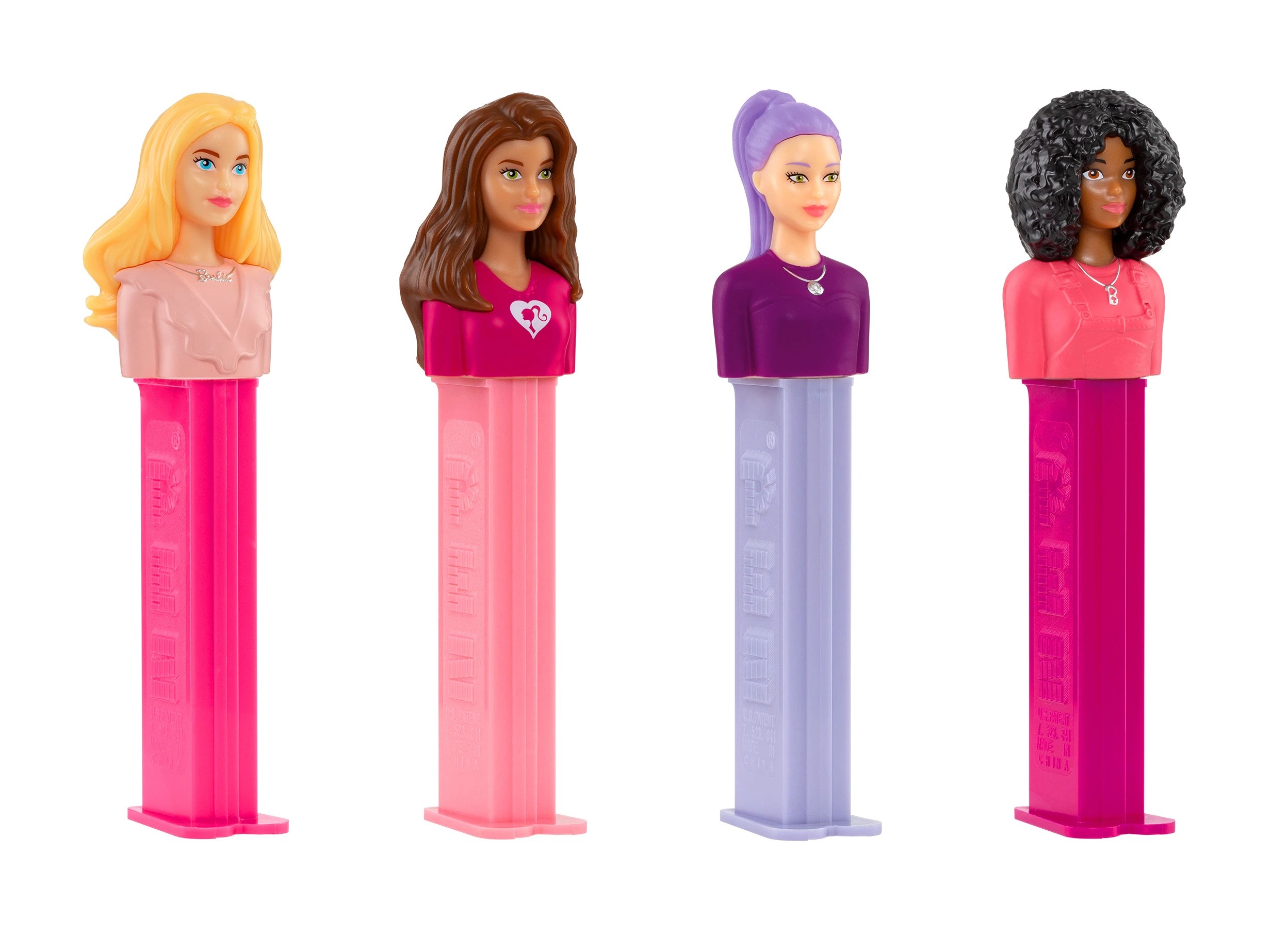 2 Barbie PEZ Dispenser 17g - Assorted, 2 of 3